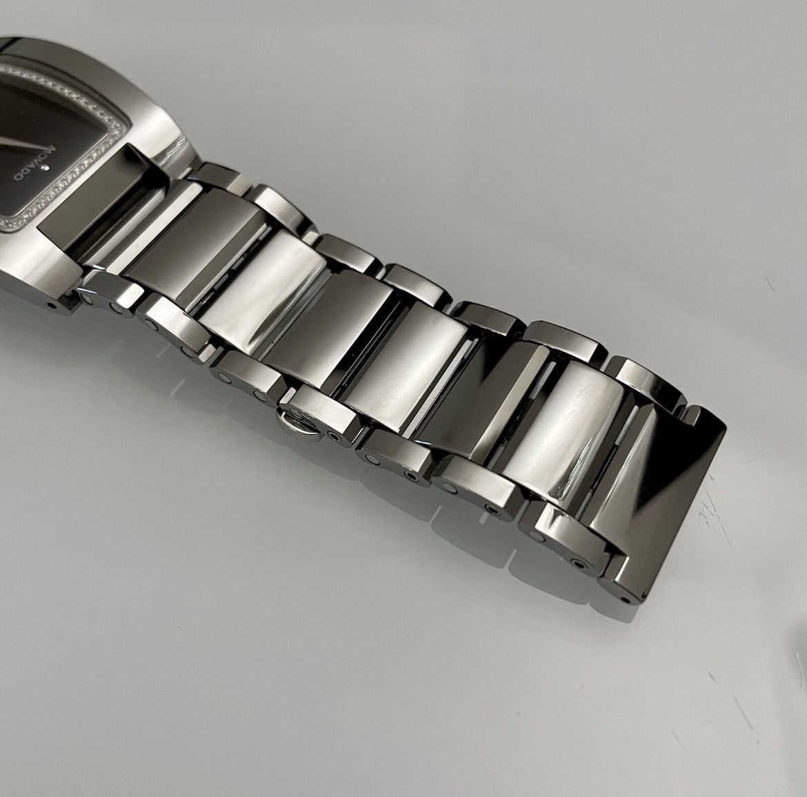 Movado Movado FIERO DIAMOND Dial Tungsten 605770 UNISEX Watch RARE Size ONE SIZE - 3 Thumbnail
