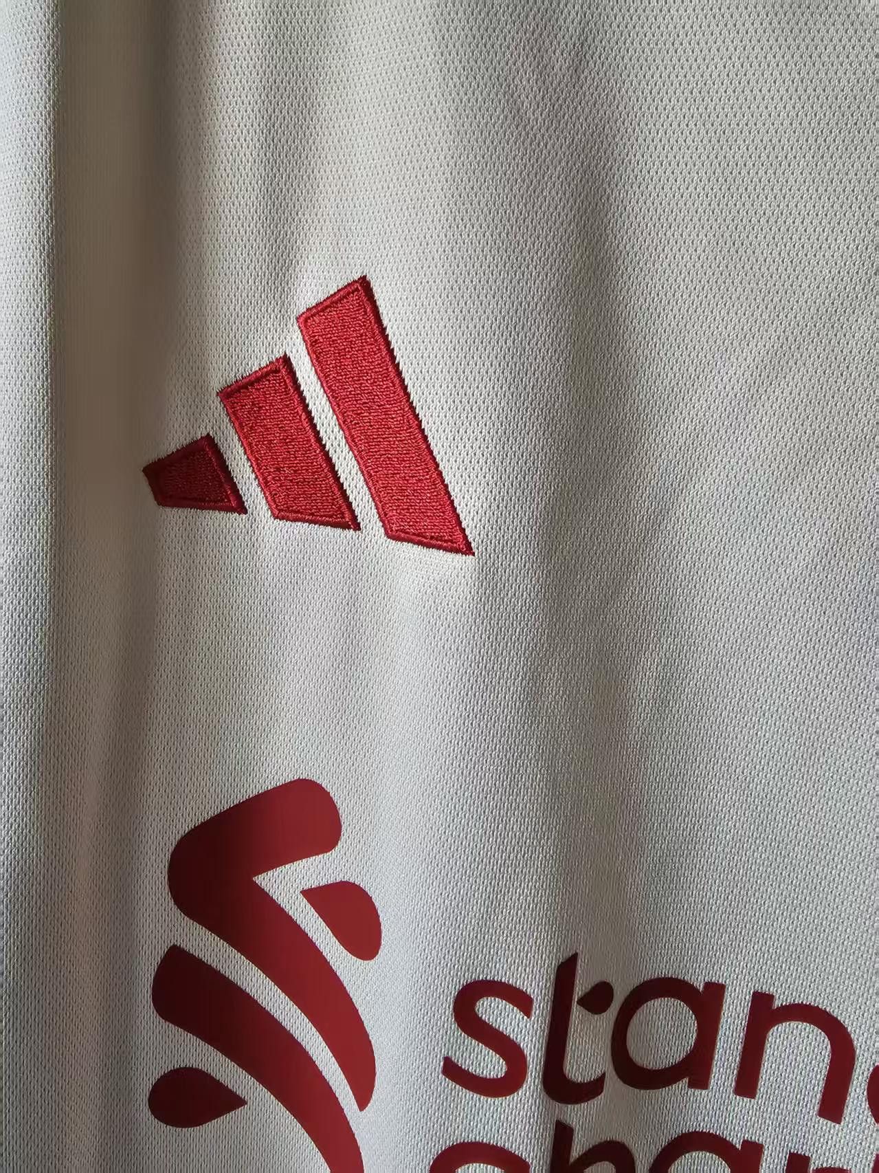 Other 2025 26 Liverpool #7 Florian Wirtz Jersey Longsleeve Away Size US S / EU 44-46 / 1 - 6 Thumbnail