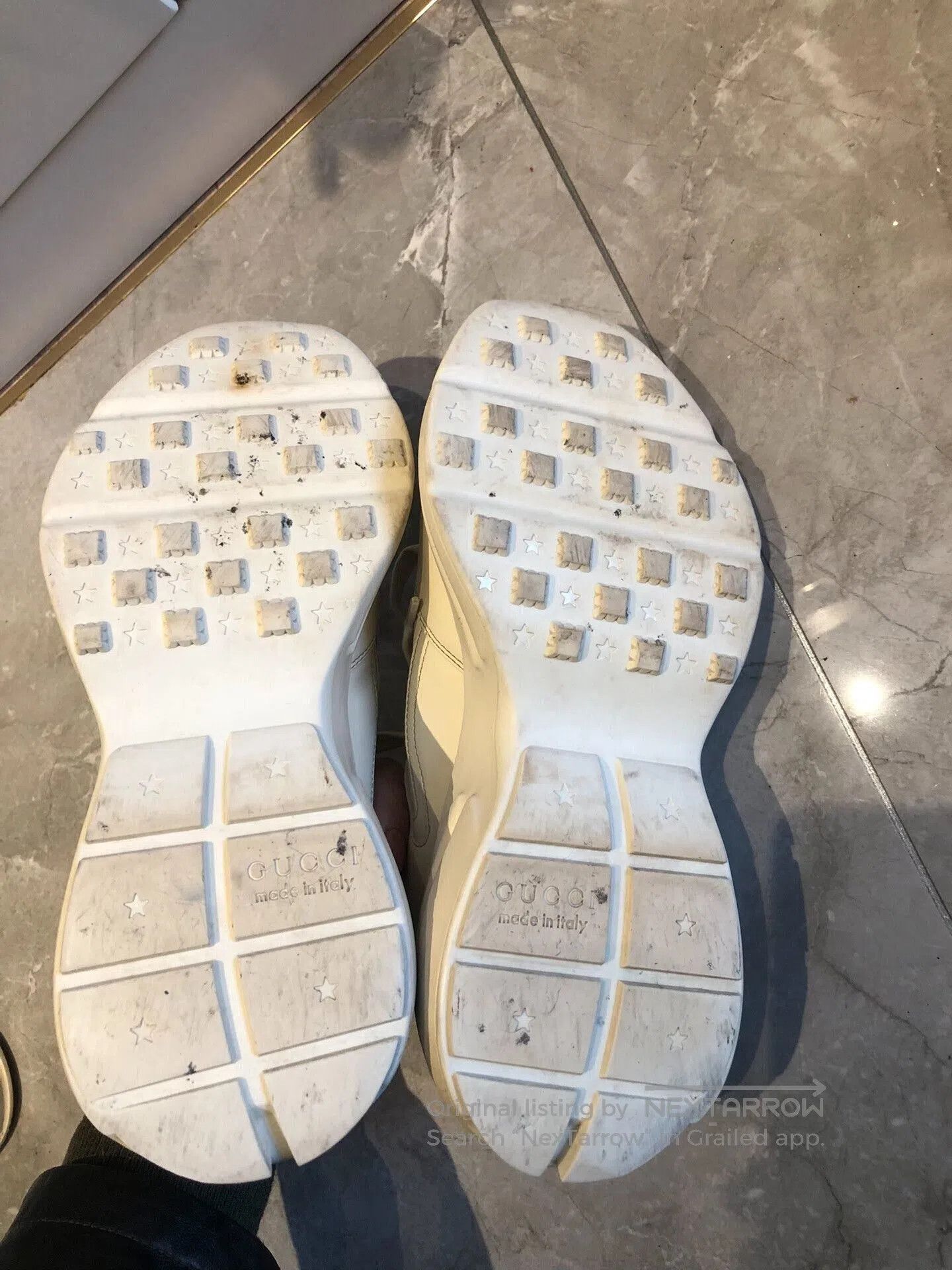 Gucci Gucci Rhyton Dad Sneakers. Size US 6 / EU 39 - 6 Thumbnail