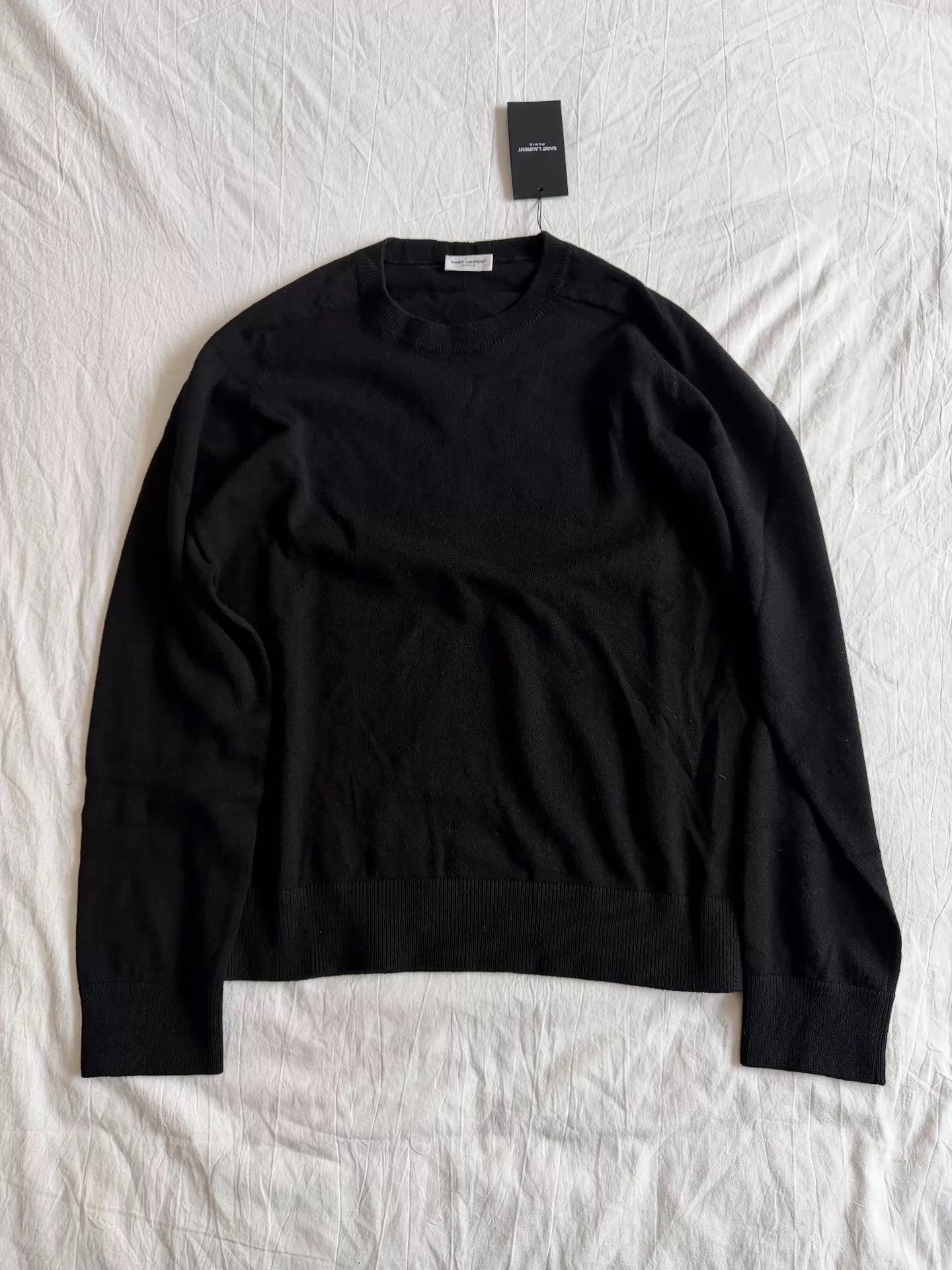 Saint Laurent Paris Saint Laurent Men's Cashmere Sweater K33 Size US XL / EU 56 / 4 - 1 Thumbnail