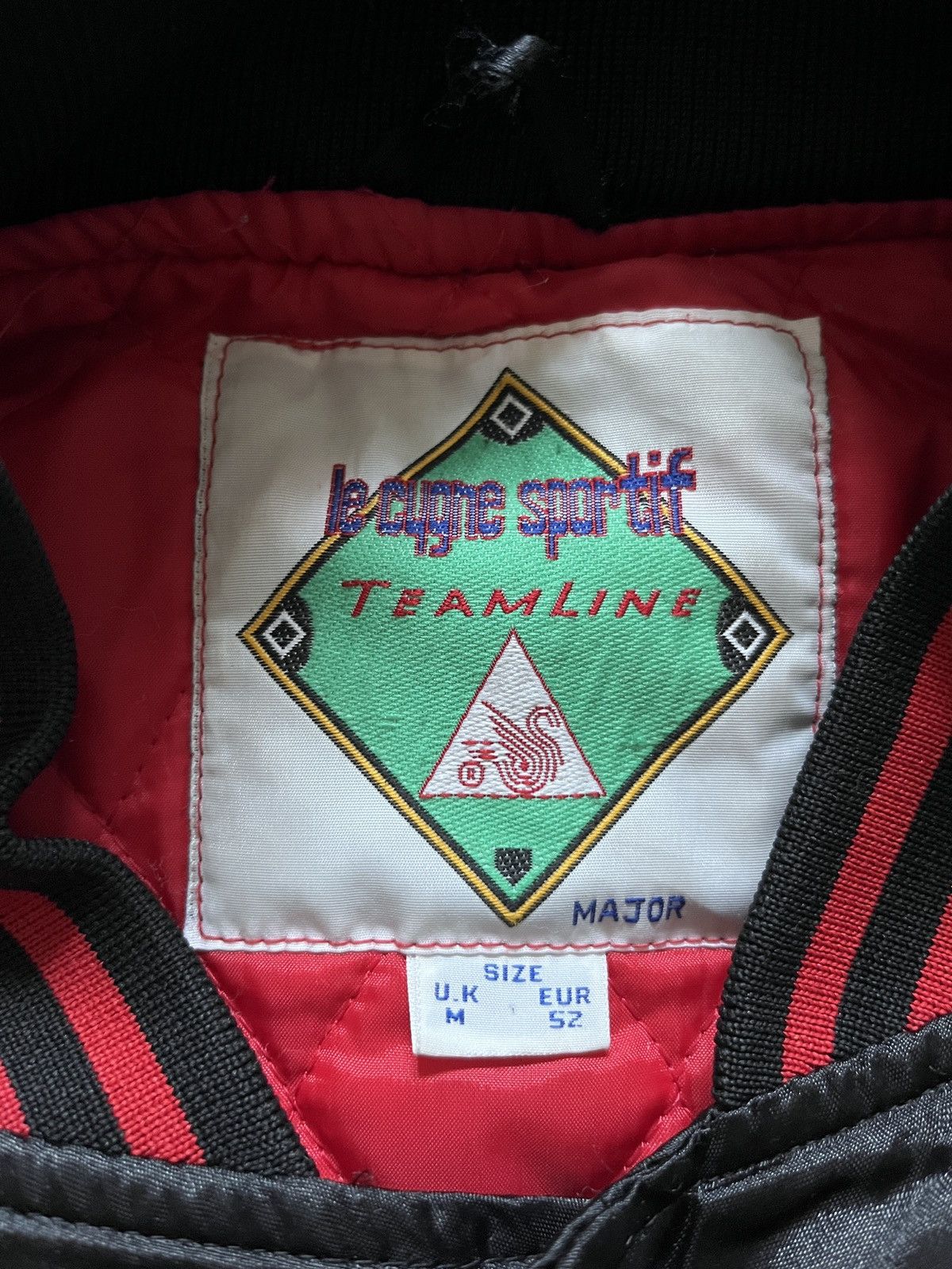Le Coq Sportif × Vintage Vintage 80s/90s Le Coq Sportif Chicago Bulls Bomber Jacket Size US M / EU 48-50 / 2 - 9 Thumbnail