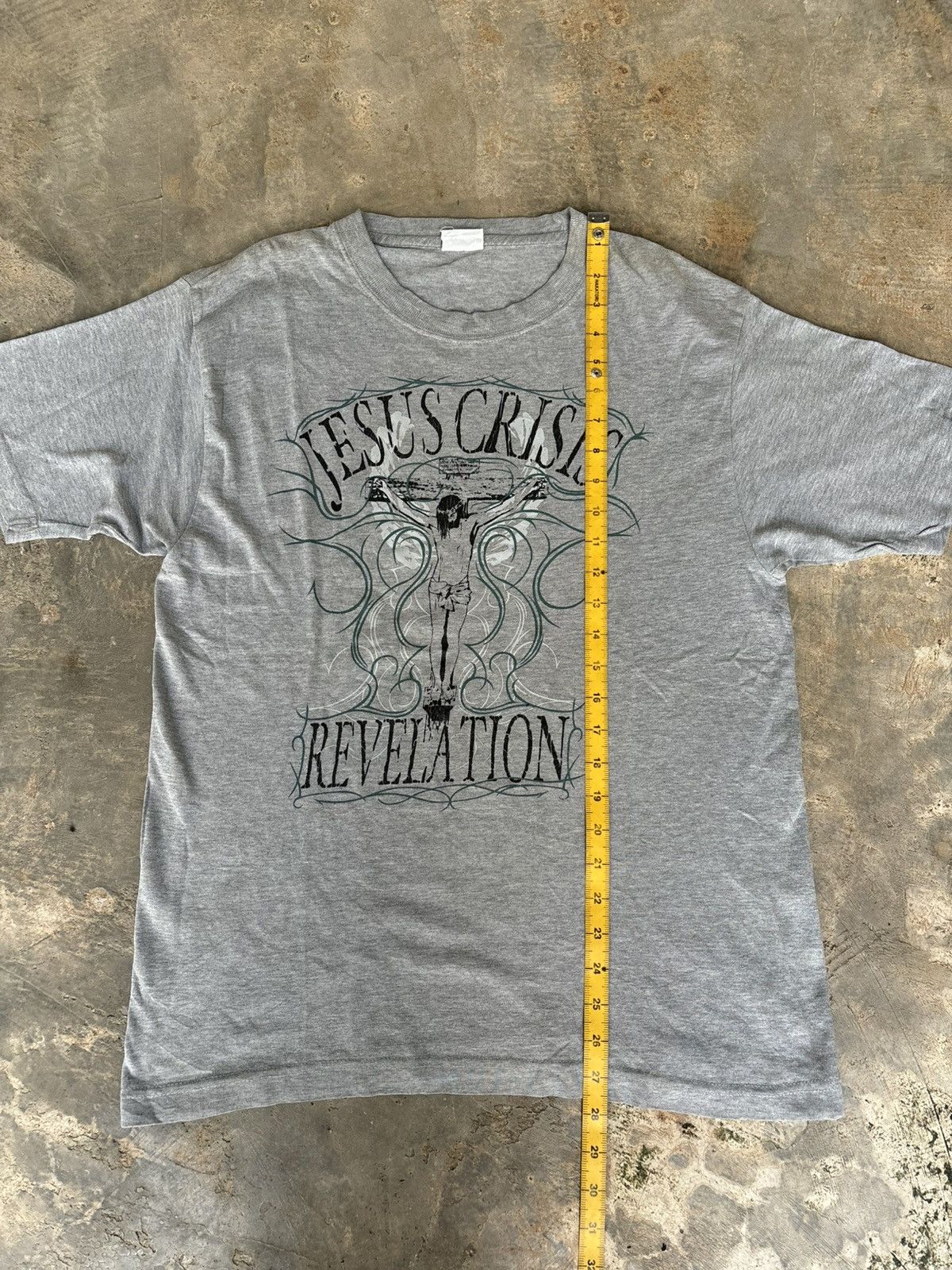 Hysteric Glamour Vintage Jesus Crisis Revelation Tshirt Size US L / EU 52-54 / 3 - 8 Thumbnail