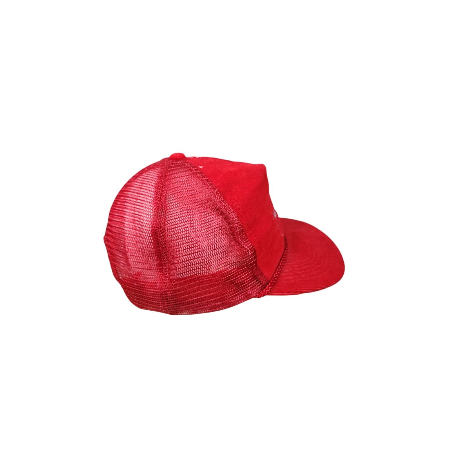 Otto Vintage 80s Corduroy Marlin Trucker hat Size ONE SIZE - 4 Thumbnail