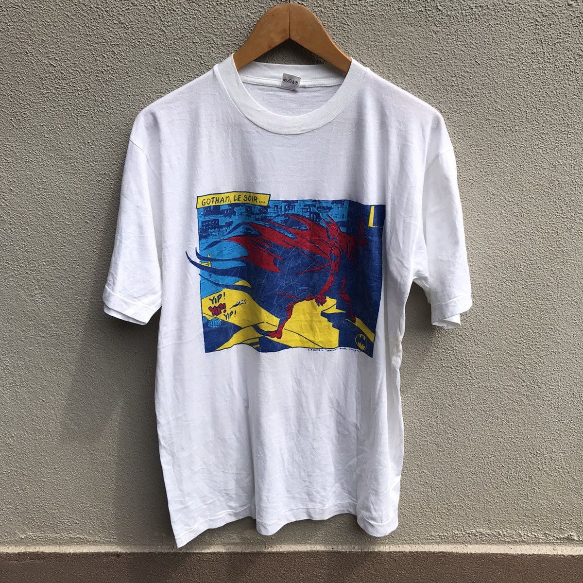 Vintage Vintage BATMAN gotham cartoons tee europe Size US M / EU 48-50 / 2 - 1 Thumbnail