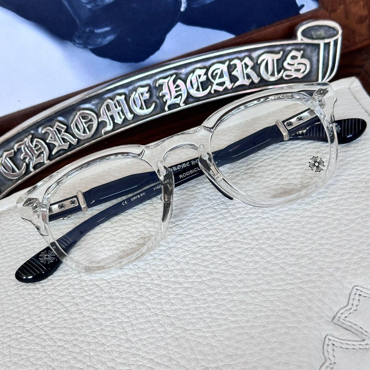Chrome Hearts Chrome Hearts Rodsicle Glasses Size ONE SIZE - 1 Thumbnail