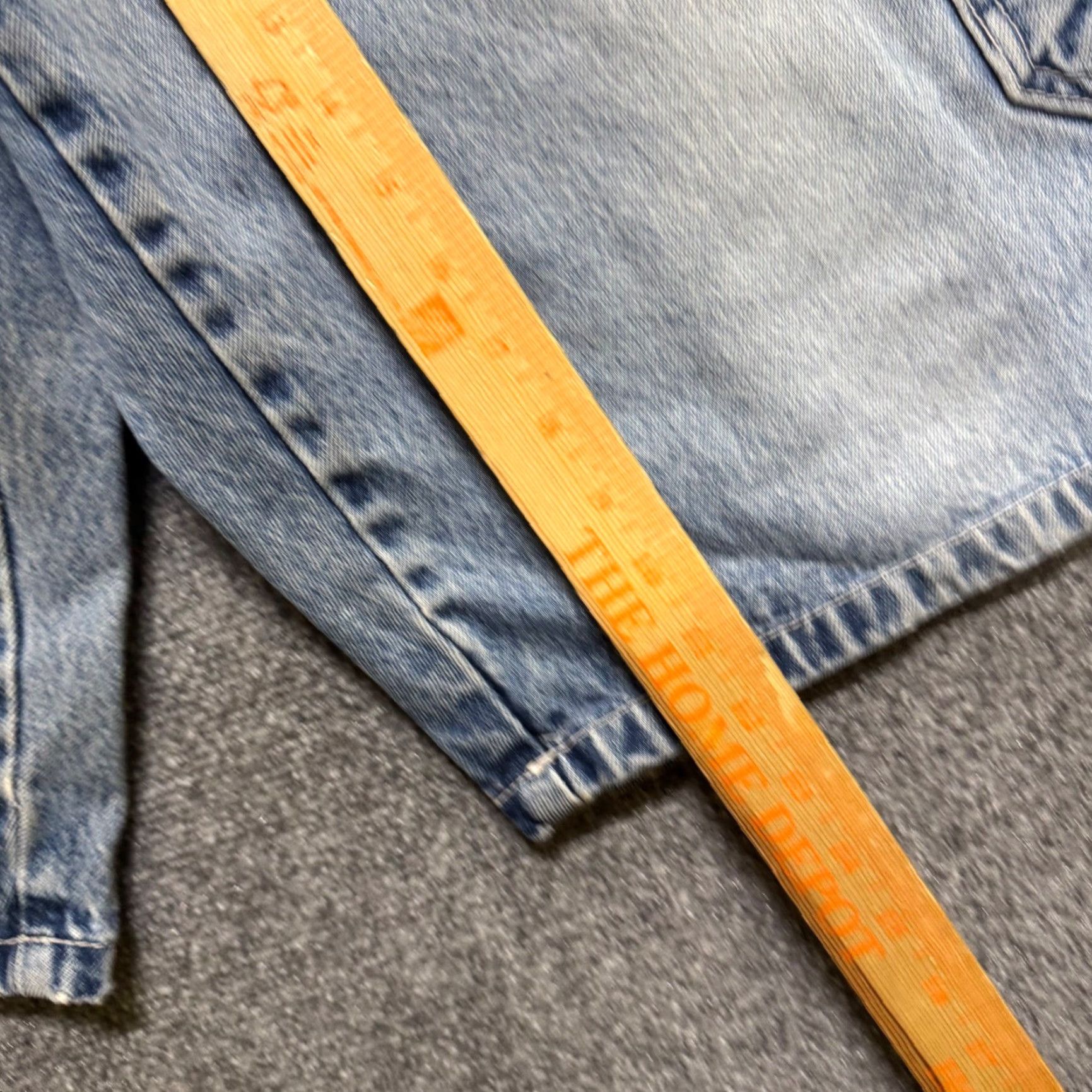Southpole VINTAGE Southpole Baggy Jeans Short Y2K 36 Light Blue Washed Jorts Grunge Mens Size US 36 / EU 52 - 6 Thumbnail