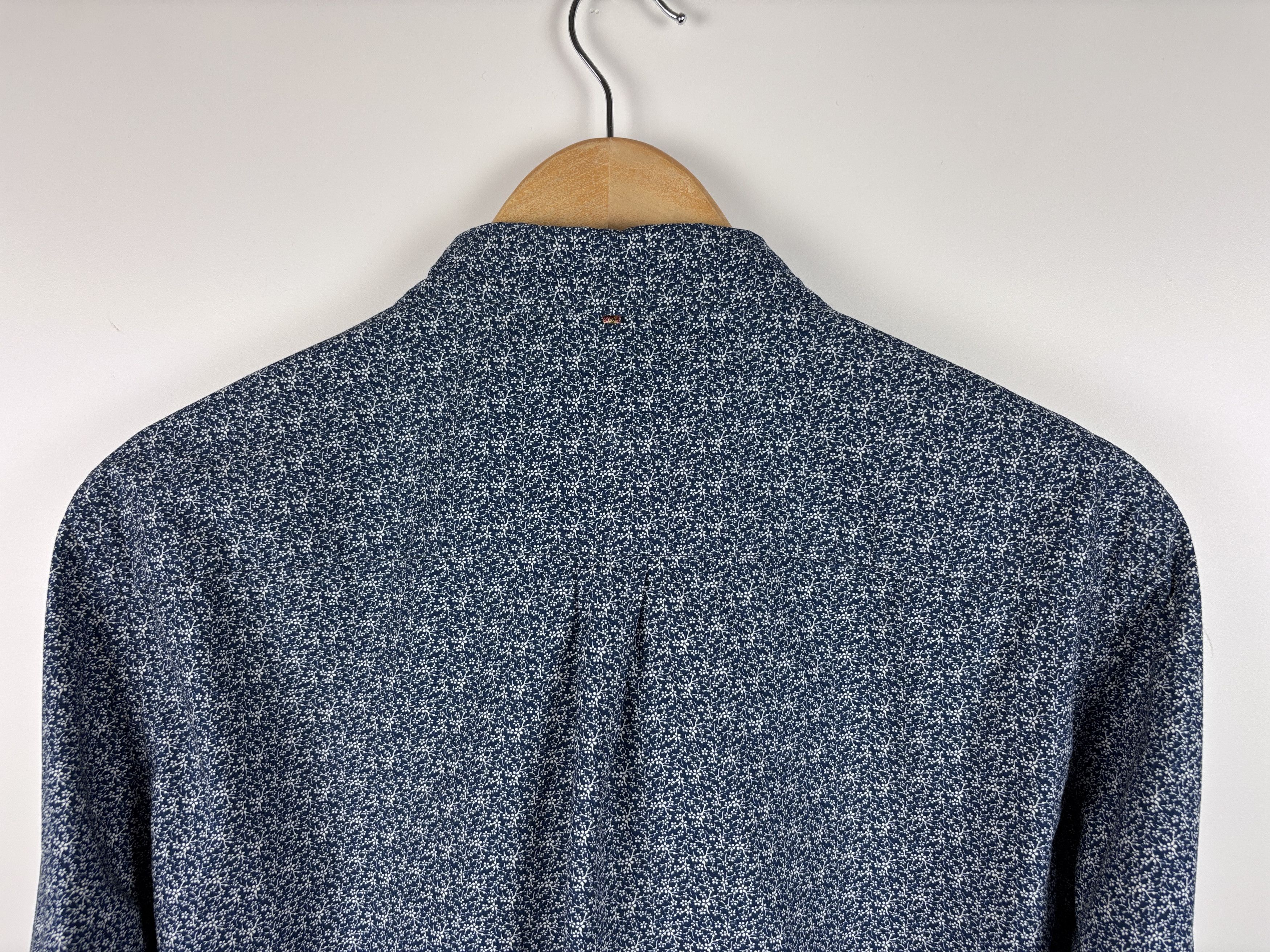 Pretty Green Pretty Green Button Down Floral Long Sleeve Shirt L Size US L / EU 52-54 / 3 - 5 Thumbnail