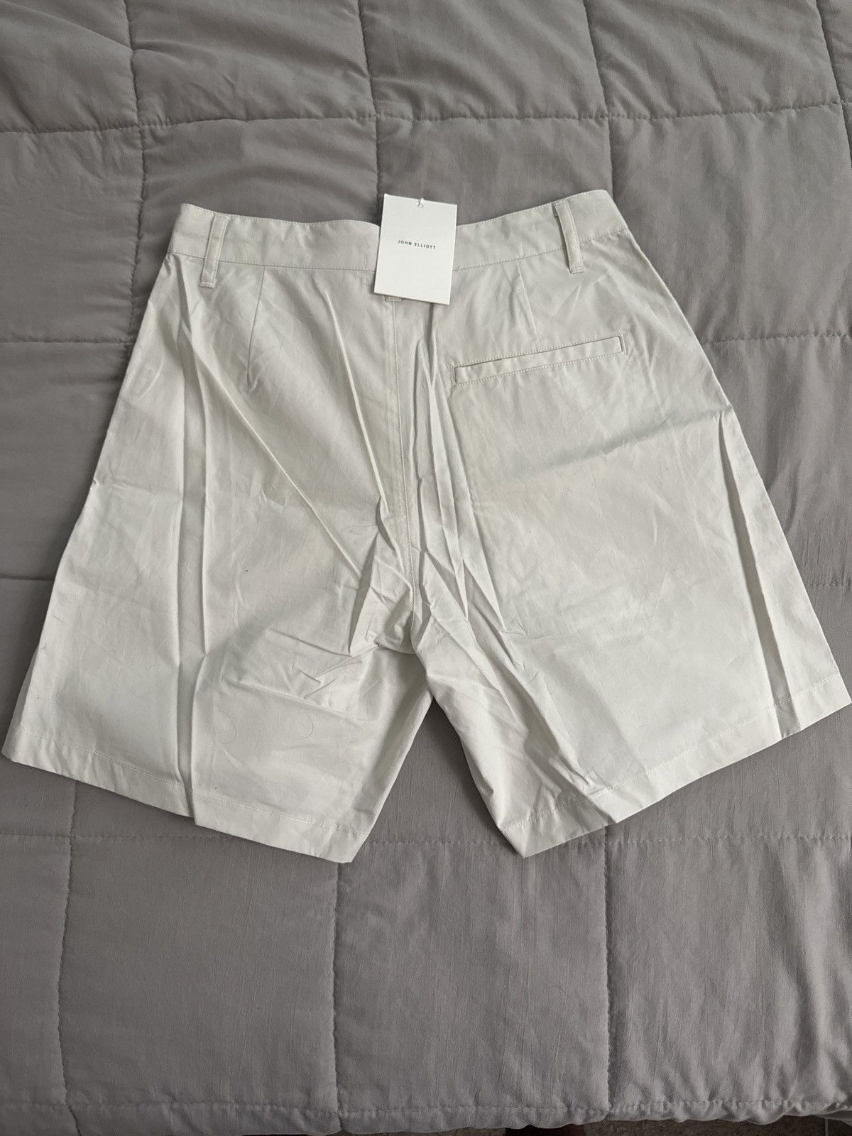 John Elliott John Elliott Cotton Studio Shorts Size US 28 / EU 44 - 3 Thumbnail
