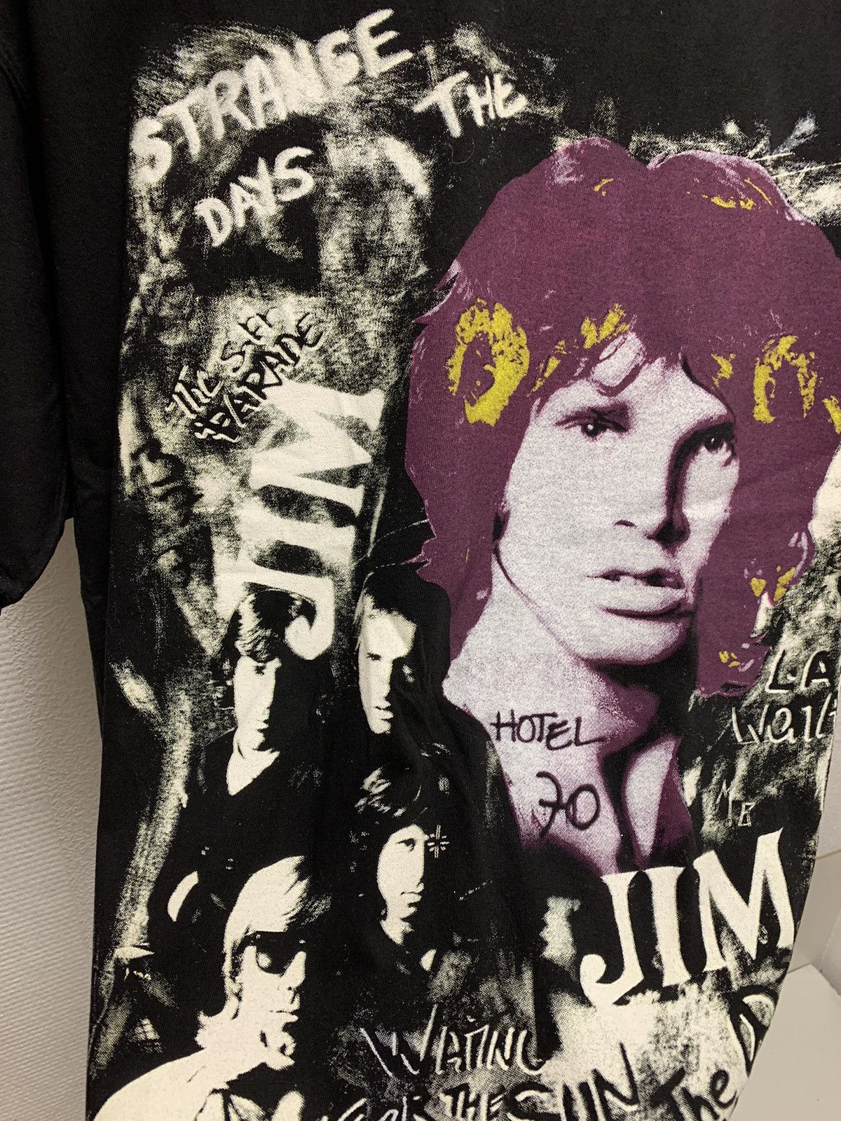 Band Tees Jim Morrison the doors vintage fullprint sOasis t-shirt M Size US M / EU 48-50 / 2 - 6 Thumbnail