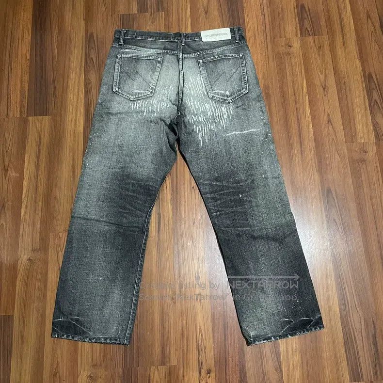Neighborhood Neighborhood size XL Scratch Sailor Rain Night King Denim Size US 27 - 2 Thumbnail