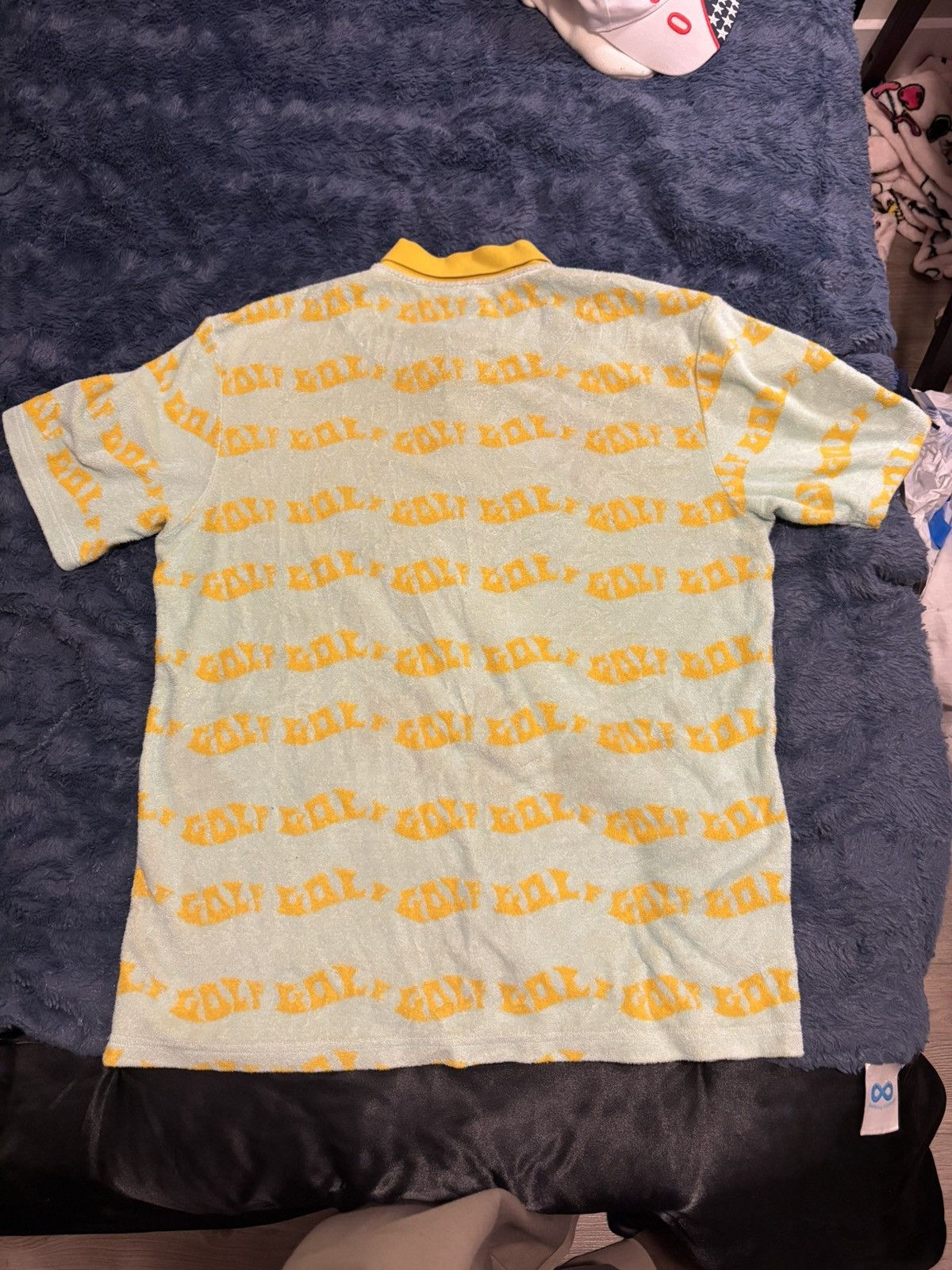 Golf Wang Golf wang terry cloth polo Size US M / EU 48-50 / 2 - 2 Thumbnail