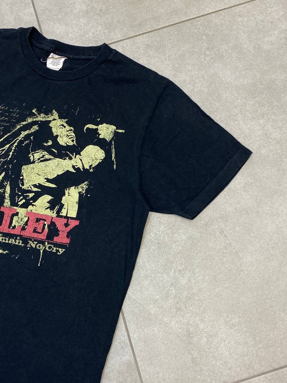 Bob Marley Vintage Bob Marley 2007 No Woman No Cry Promo Print T-Shirt Size US M / EU 48-50 / 2 - 5 Thumbnail