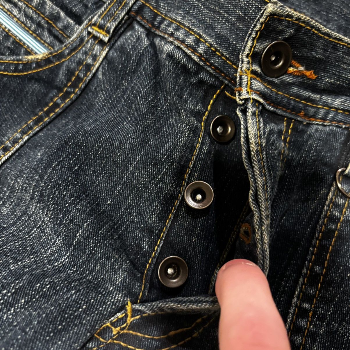 Vintage Vintage Hideaways jeans with sick design Size US 34 / EU 50 - 4 Thumbnail