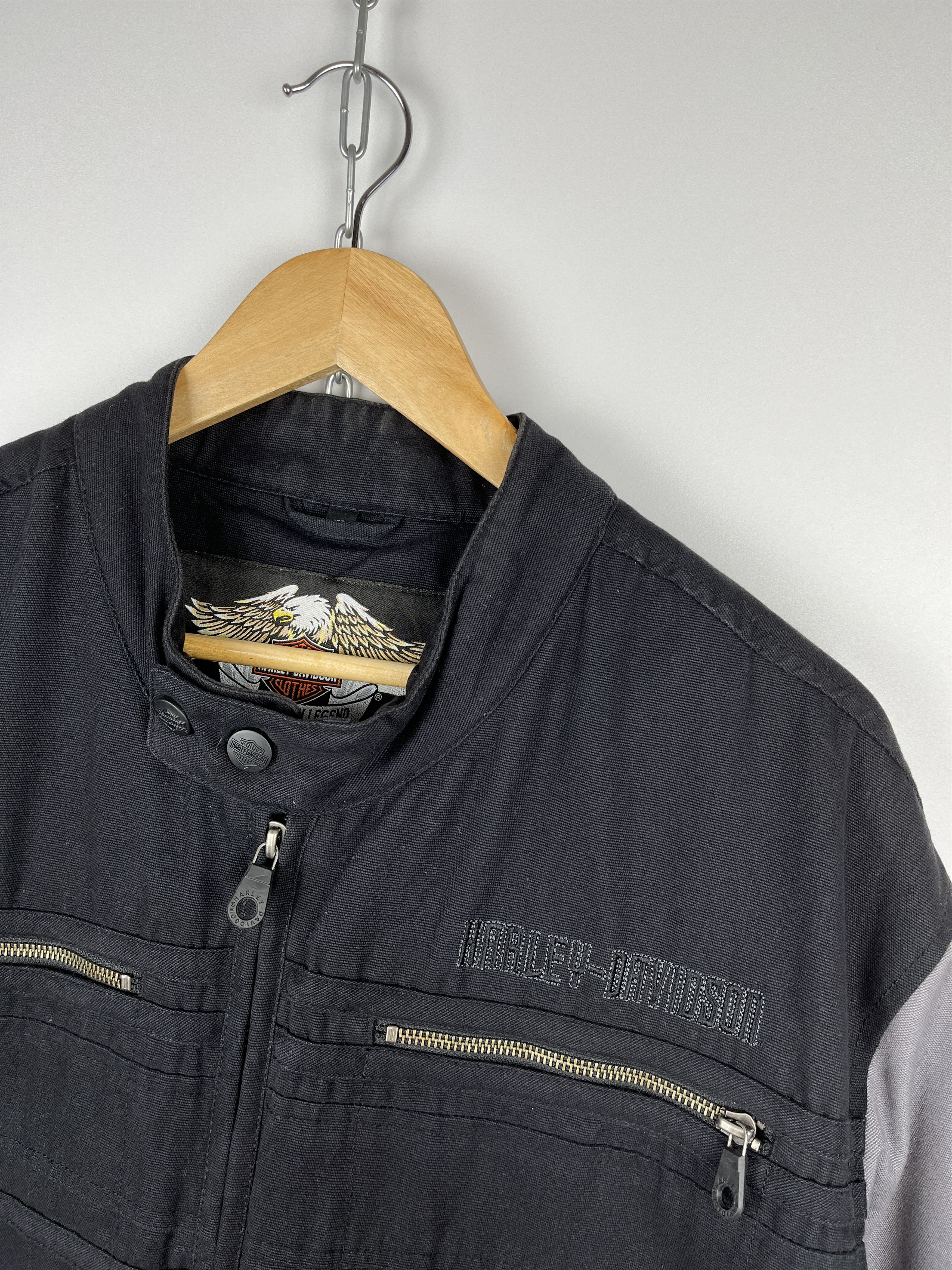 Harley Davidson × Indian Motorcycle Harley-Davidson Vintage Motorcycles Jacket 00's Racing Y2K Size US XL / EU 56 / 4 - 10 Thumbnail