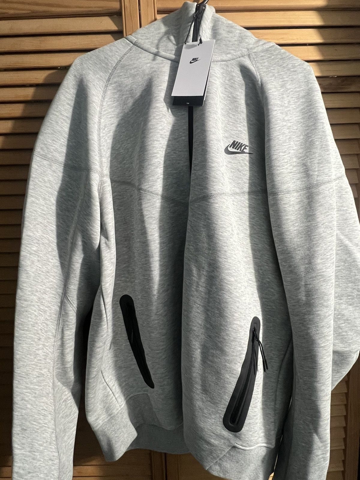 image of Nike Tech XL Tall in Grey, Men's