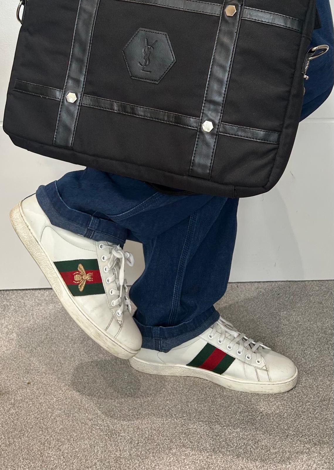 Gucci Gucci Ace Bee Trainer - RRP £690 Size US 10.5 / EU 43-44 - 1 Thumbnail