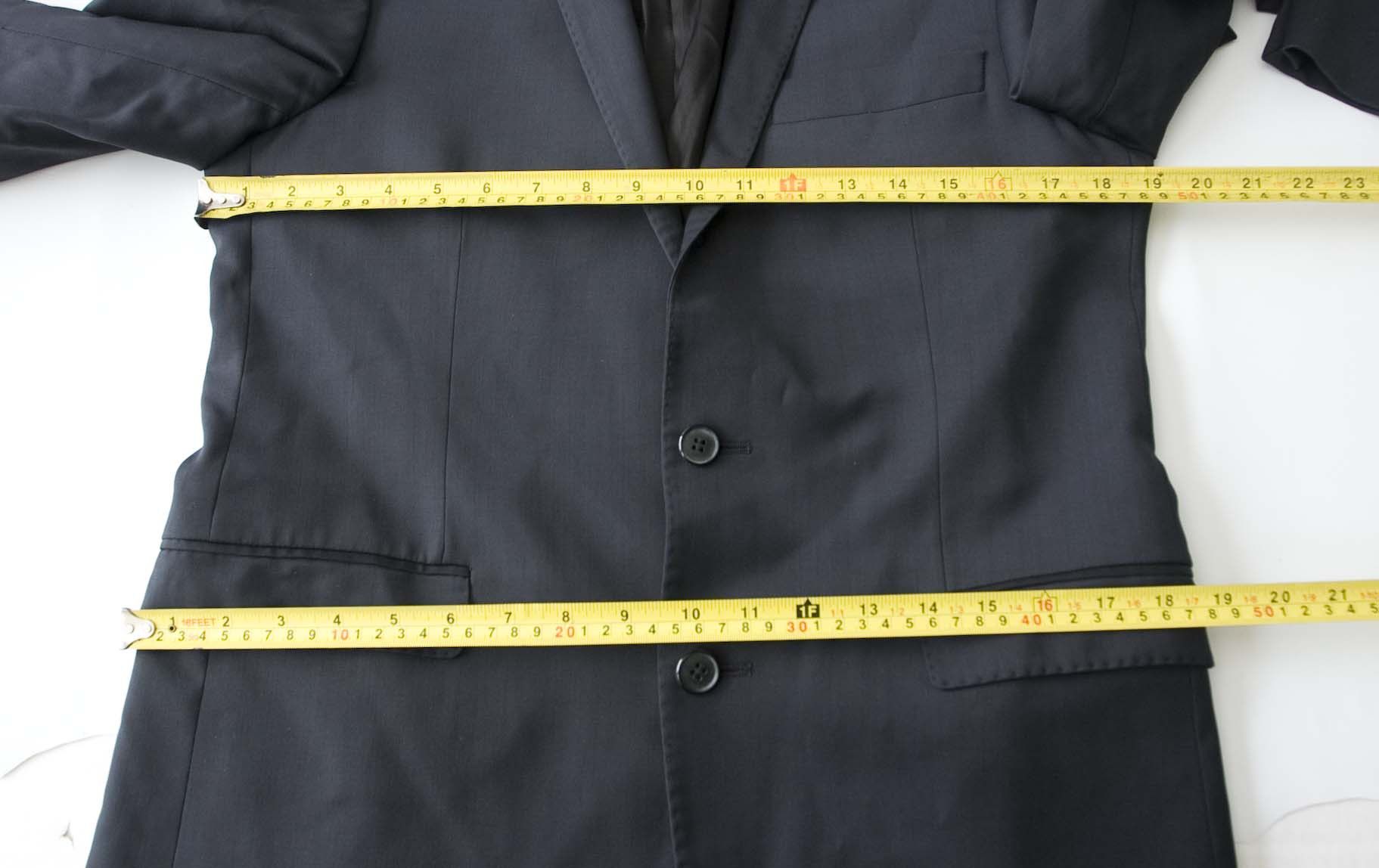 Tiger of Sweden Tiger Of Sweden Sport Coat Jacket Size 48IT /38US Dark Gray Size 38R - 4 Thumbnail