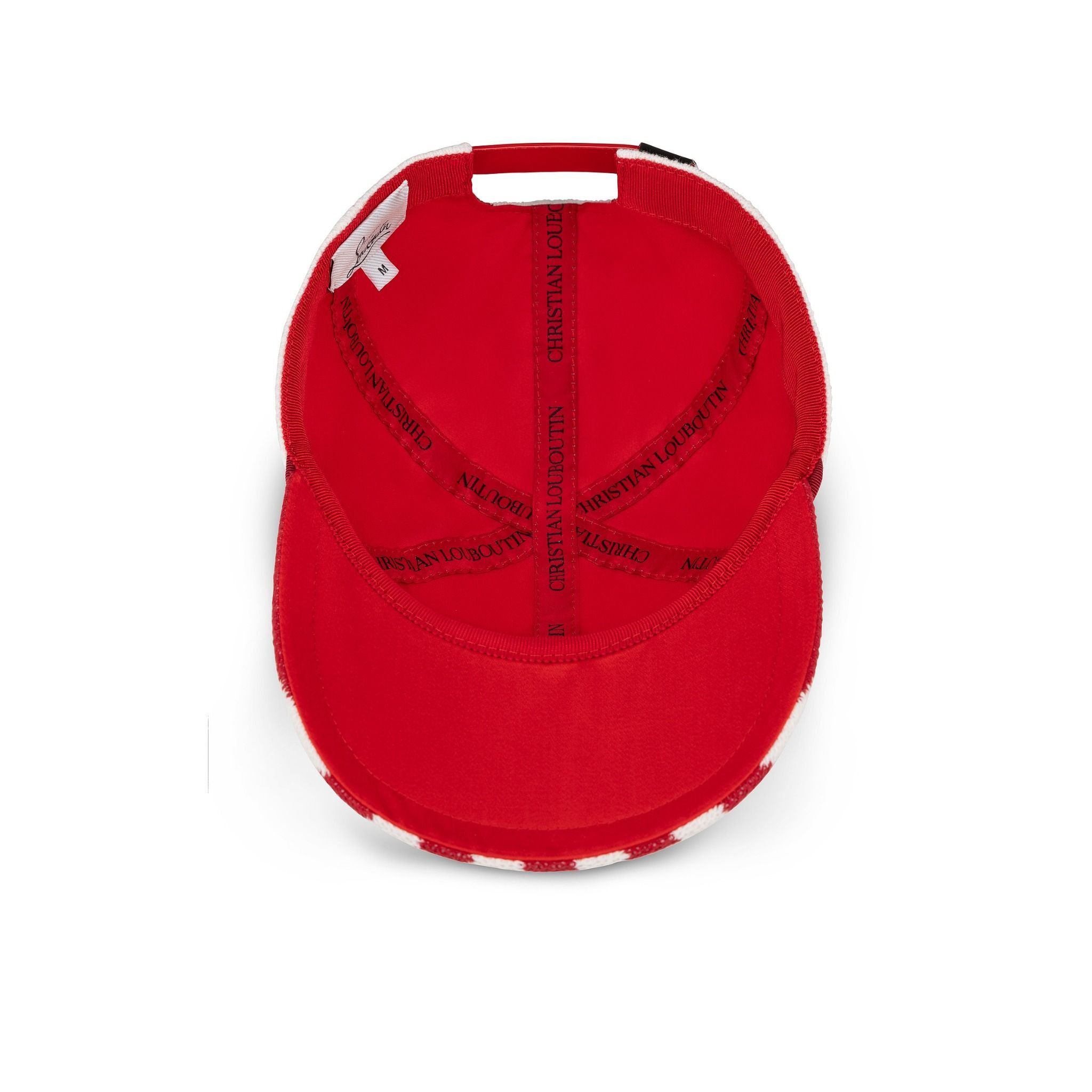 Christian Louboutin o1s1wg111025 Hats in Red & White Size ONE SIZE - 3 Thumbnail