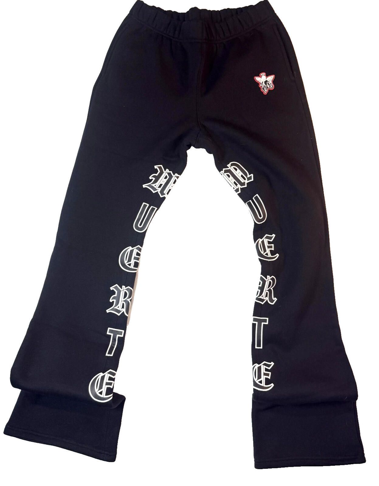 Other Y2K HastaMuerte Sweatpants Mens L Angel W Coast Streetwear Size US 34 / EU 50 - 1 Thumbnail