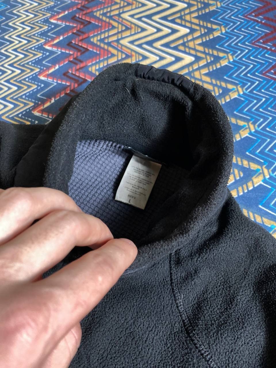 Patagonia × Vintage Vintage Patagonia Fleece Jackets Polartec Size US L / EU 52-54 / 3 - 15 Thumbnail