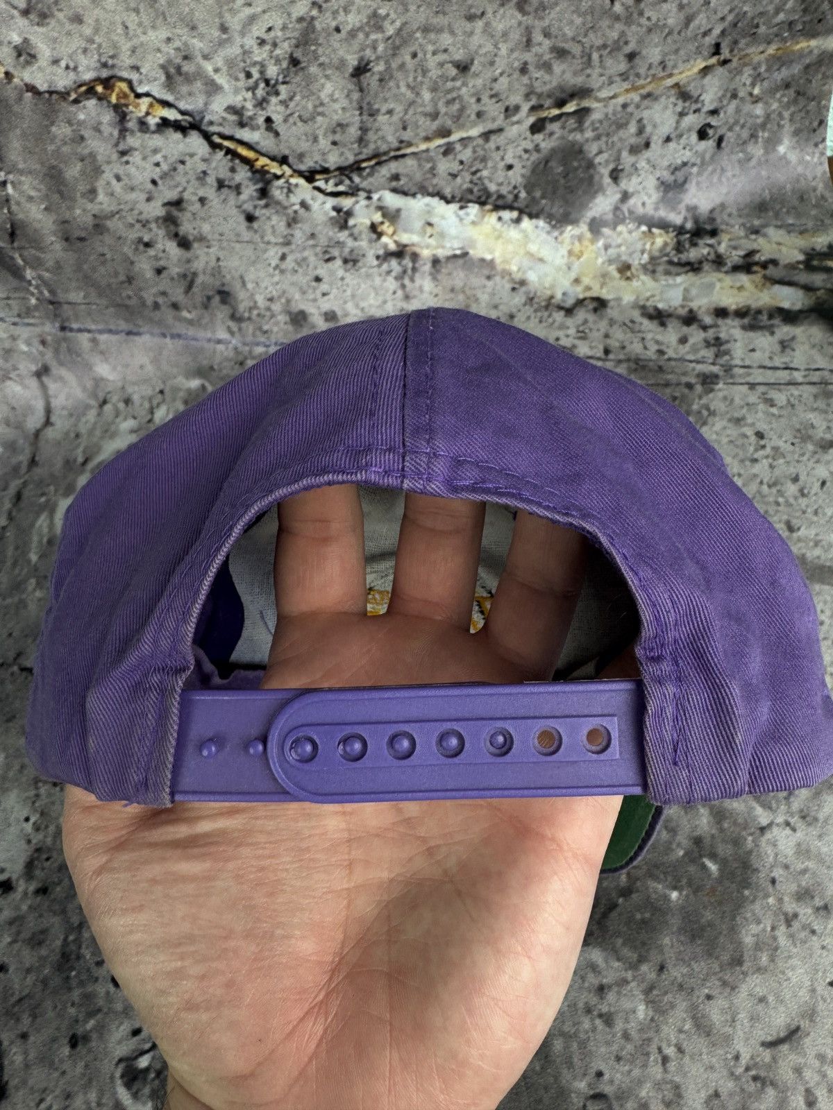 NBA Men’s Los Angeles Lakers Cap NBA Vintage Size ONE SIZE - 5 Thumbnail