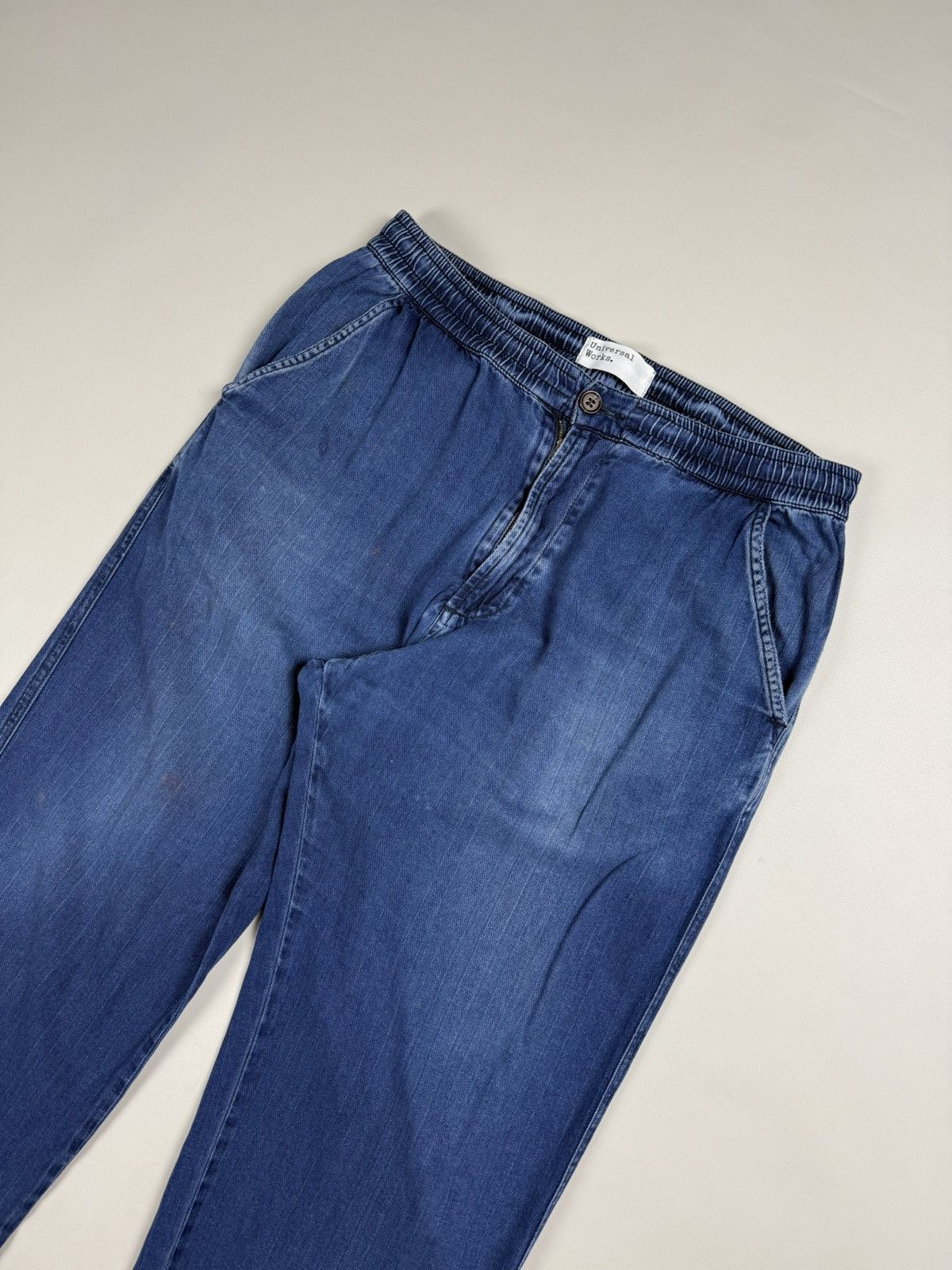 Universal Works Universal Works Men’s Denim Jeans Pants Size 32 / M Size US 32 / EU 48 - 2 Thumbnail