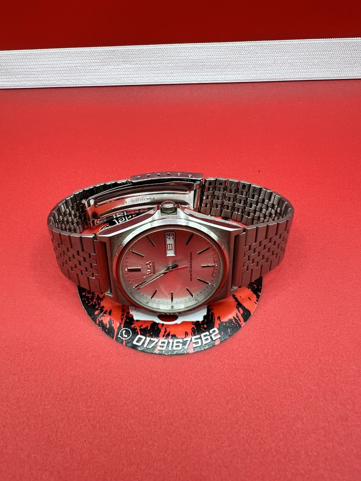 ALBA Vintage Seiko ALBA V743-8A10 Size ONE SIZE - 1 Thumbnail