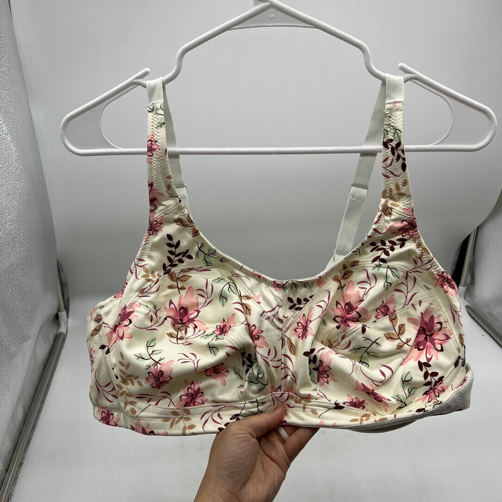 Other Breezies Underwire Print or Solid Support Bra Size M / US 6-8 / IT 42-44 - 1 Thumbnail