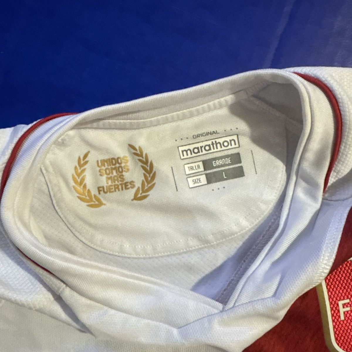 Other 2022 Peru Jersey Size US L / EU 52-54 / 3 - 2 Thumbnail