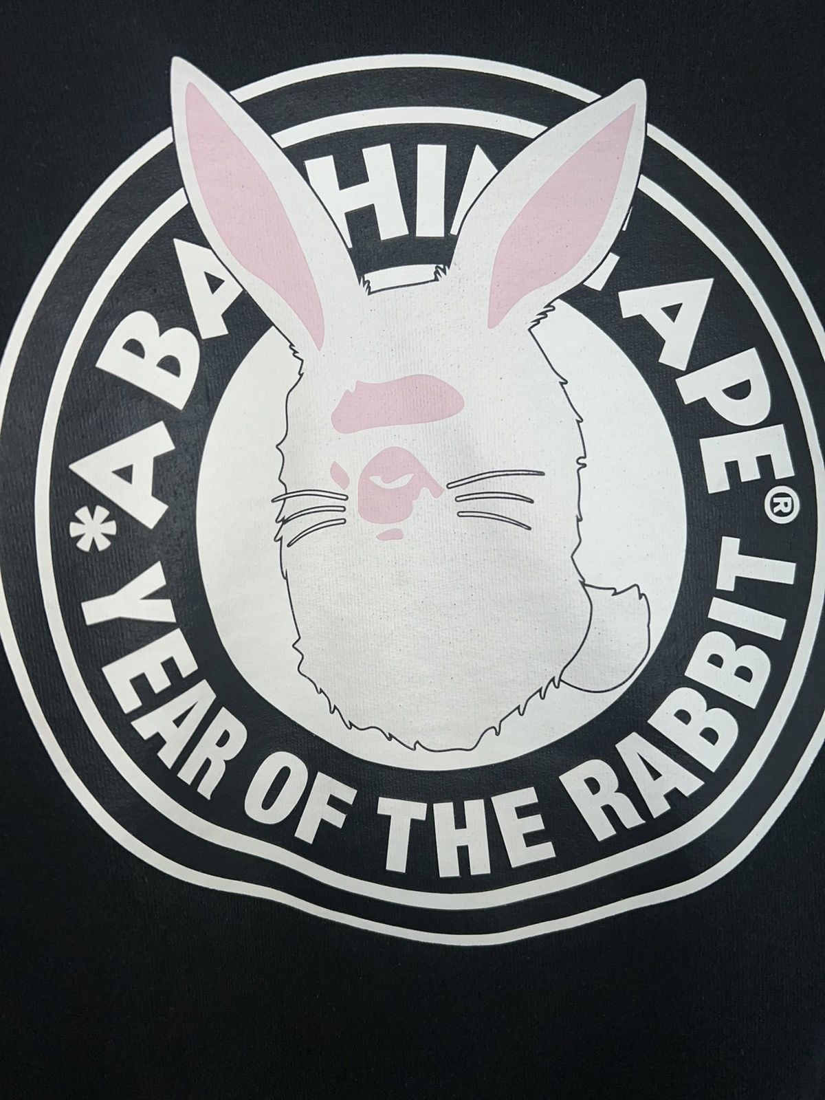 Bape Bape Year of the Rabbit Crewneck XL Size US XL / EU 56 / 4 - 7 Thumbnail