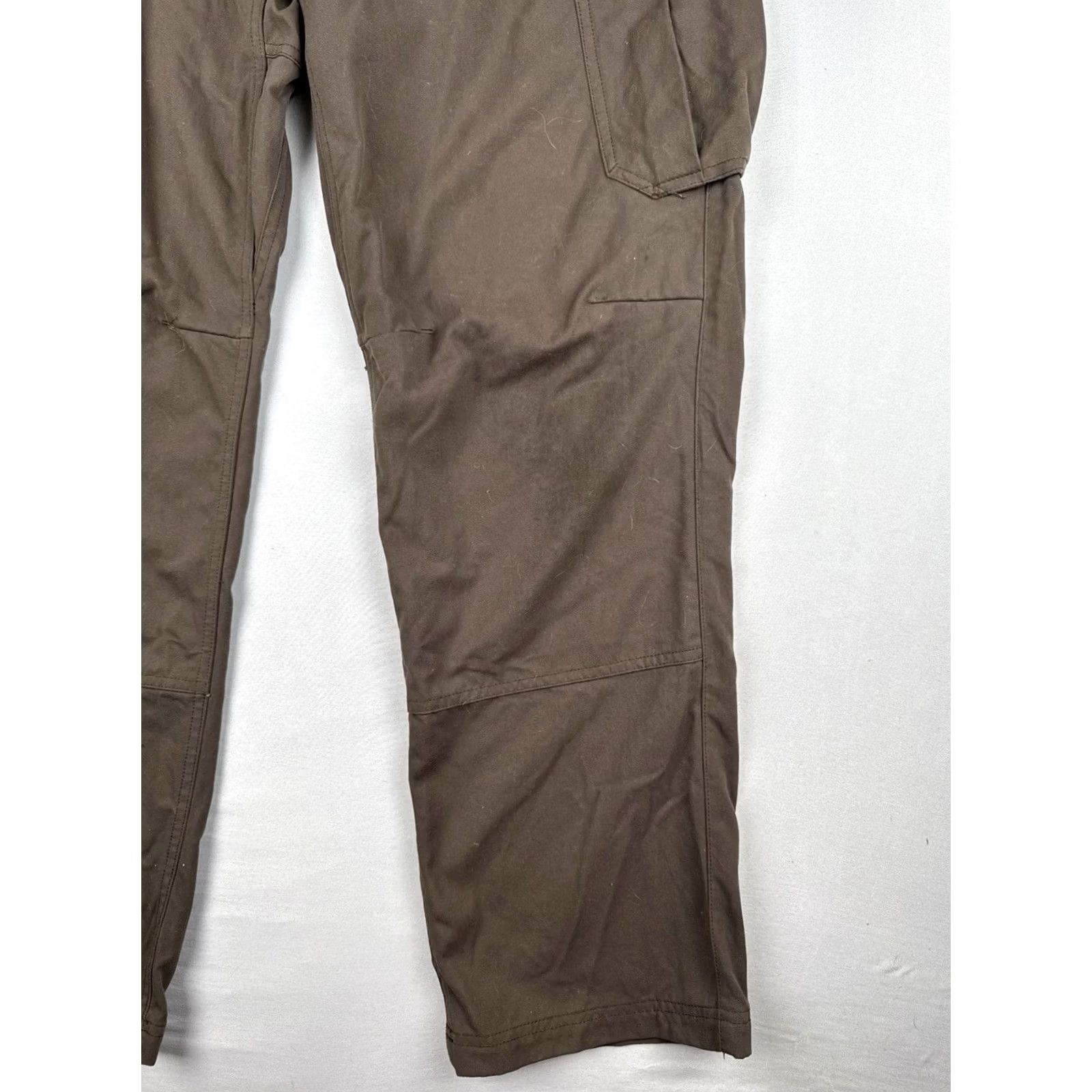 Vintage Arborwear Utility Cargo Work Pants Brown Men 32x32 Nylon Cargo Pockets Regular Inseam 32 Outdoors USA Cowboy 90s Theme (if applicable) Size US 32 / EU 48 - 4 Thumbnail