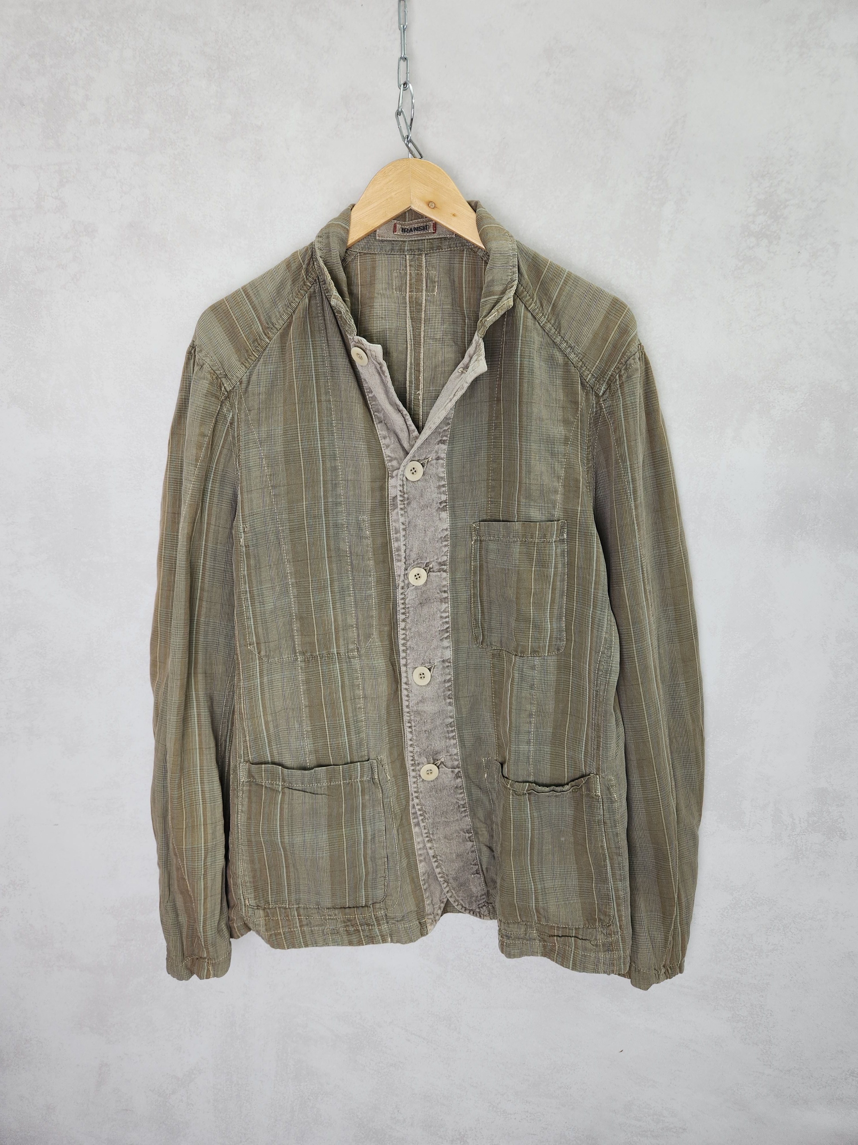Transit Transit Uomo 131 Chore line Reversible Avant garde jacket Size US L / EU 52-54 / 3 - 7 Thumbnail