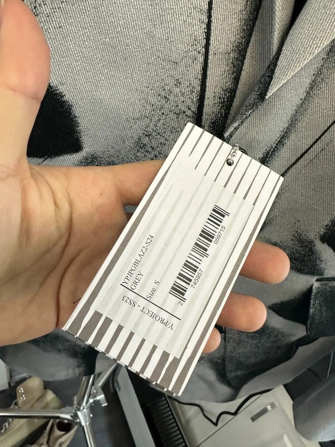 Jean Paul Gaultier Jean Paul Gaultier Y project X jean paul gaultier blazer-2 Size US S / EU 44-46 / 1 - 8 Thumbnail