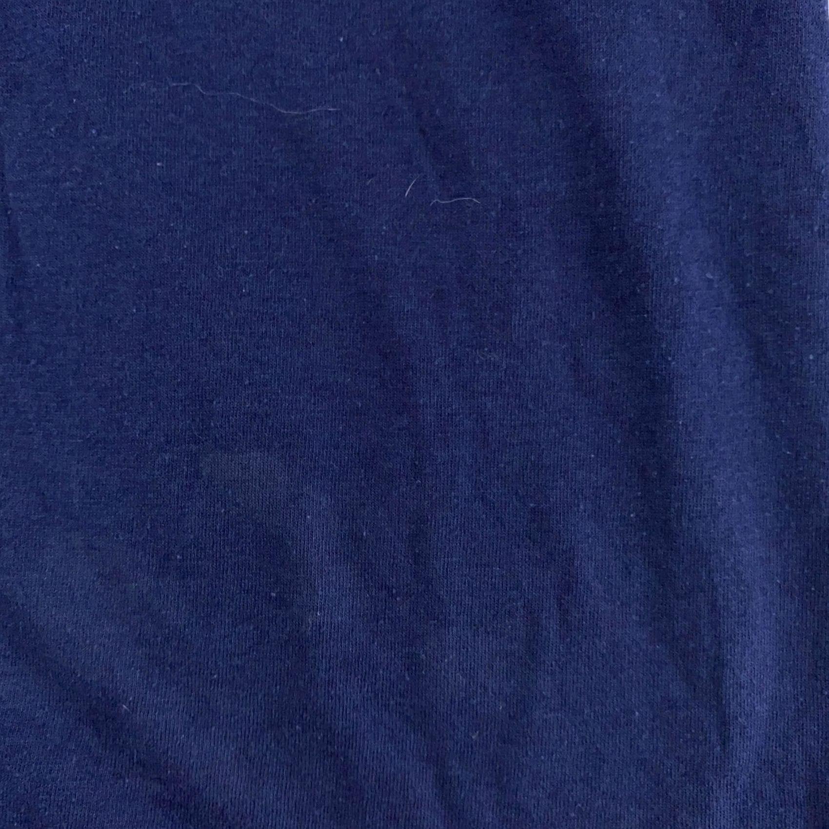 Fruit Of The Loom Fruit of the Loom Shirt Mens Medium Navy Blue Pocket Crewneck Tee Size US M / EU 48-50 / 2 - 6 Thumbnail