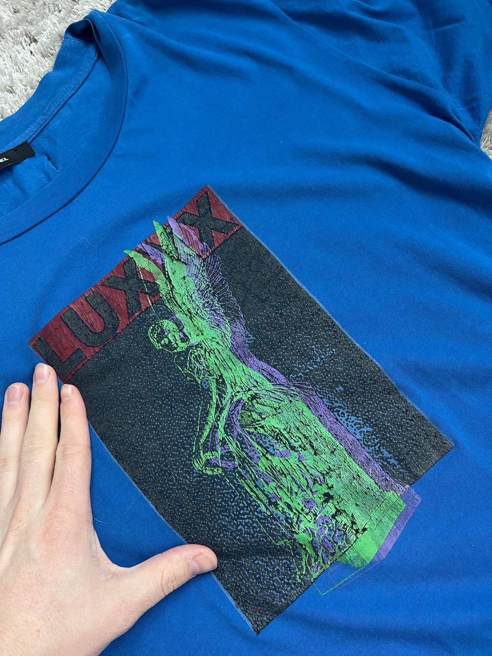 Diesel × Streetwear × Vintage rare Avangarde big logo diesel tee Size US M / EU 48-50 / 2 - 9 Thumbnail
