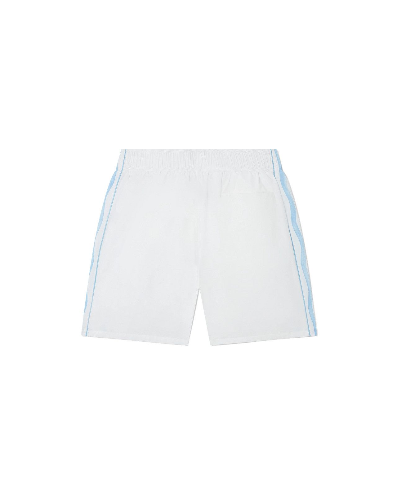 Casablanca o1mle0326 Shellsuit Nylon Shorts in White Size US 38 / EU 54 - 1 Thumbnail