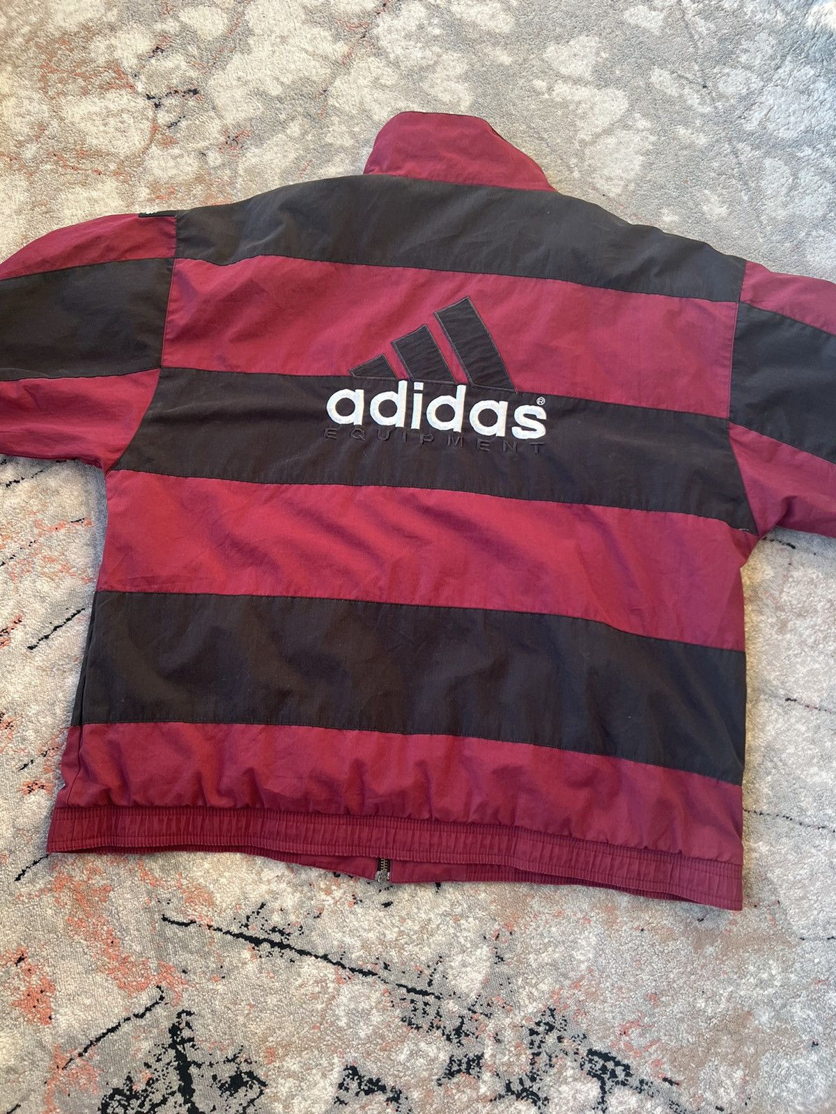 Other Vintage Adidas Equipment Vintage Jacket Size US L / EU 52-54 / 3 - 9 Thumbnail