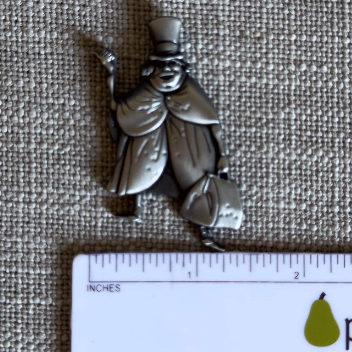 Disney Haunted Mansion Hitchhiking Ghosts Metal Series Phineas Size ONE SIZE - 7 Thumbnail