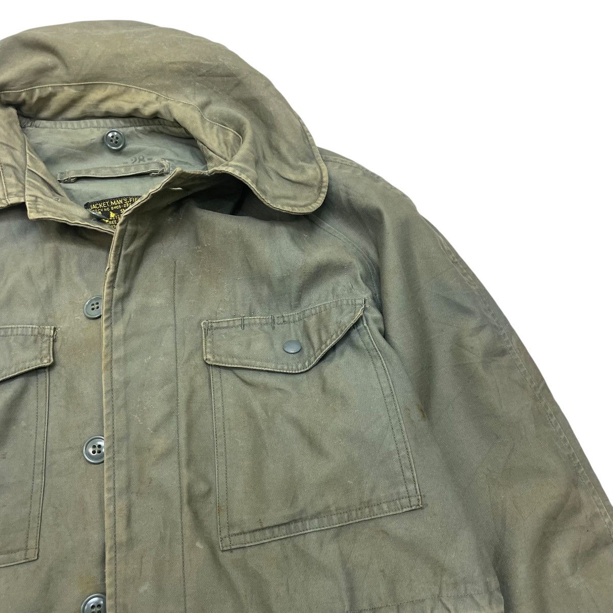Other 💥True Vintage 60s Usaf Military Field Parka Jacket Size US M / EU 48-50 / 2 - 5 Thumbnail