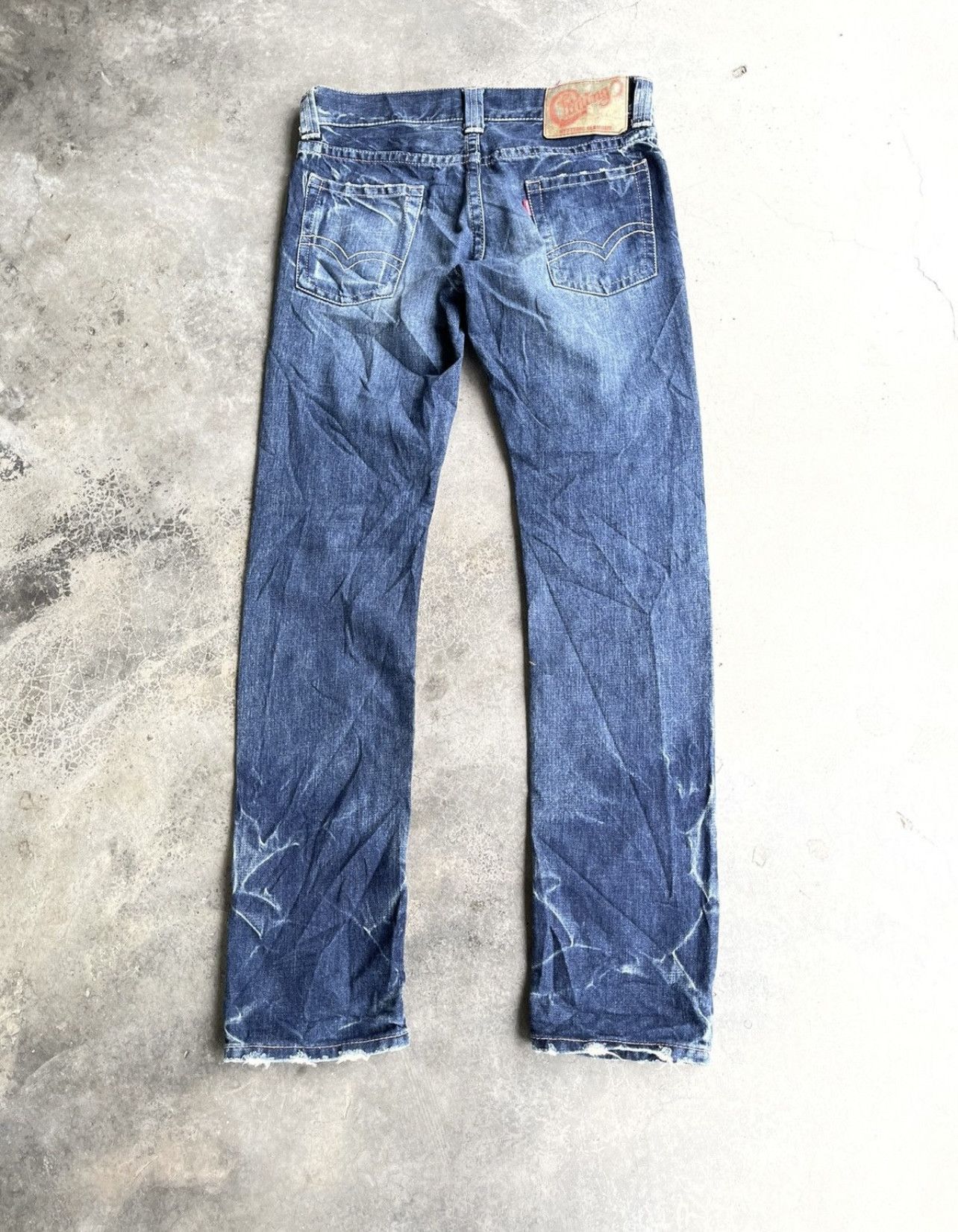 Hysteric Glamour × Vintage VINTAGE HYSTERIC GLAMOUR KINKY JEANS Size 32" / US 10 / IT 46 - 2 Thumbnail
