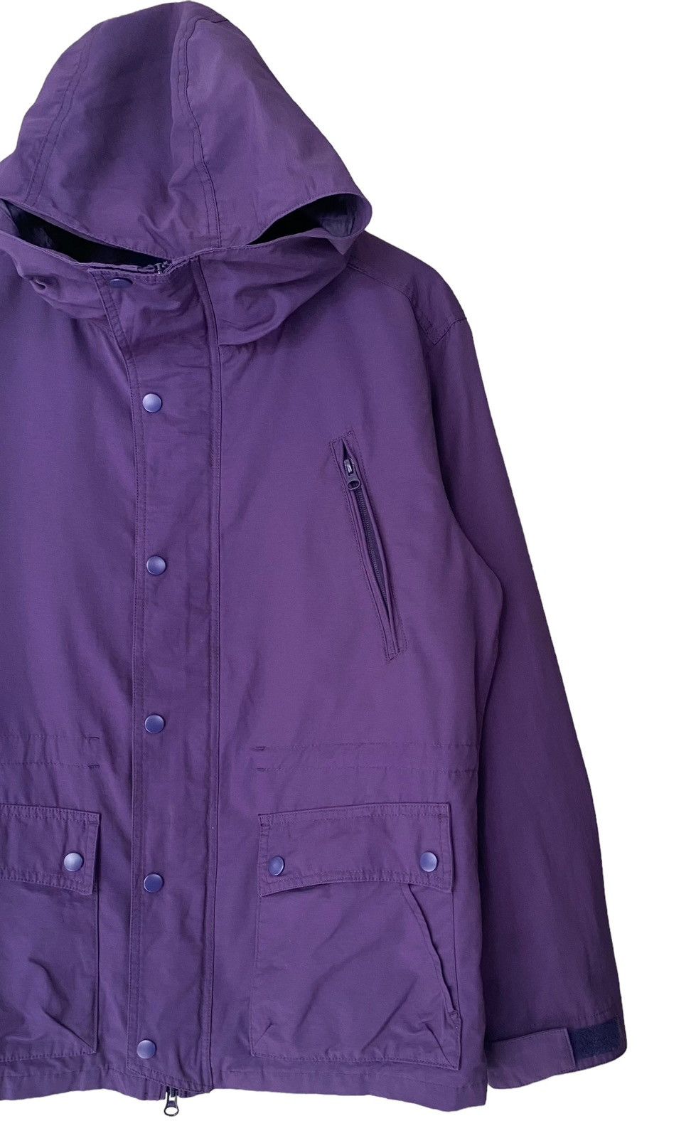 URBAN RESEARCH DOORS URBAN RESEARCH Light Zipper Hoodie Jacket Size US M / EU 48-50 / 2 - 2 Thumbnail