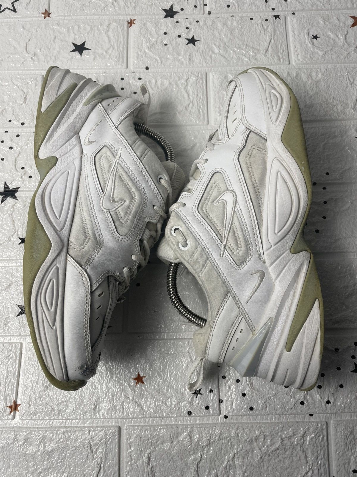 Nike Nike M2K Tekno "White/Pure Platinum"US8.5 UK7.5 EUR42 CM26.5 Size US 8.5 / EU 41-42 - 6 Thumbnail