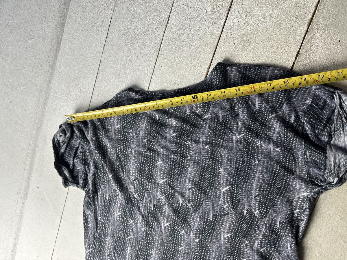 H&M × Isabel Marant 🚨Isabel Marant Striped Distress Ripped Fuzzy tee OPIUM Size XS / US 0-2 / IT 36-38 - 14 Thumbnail