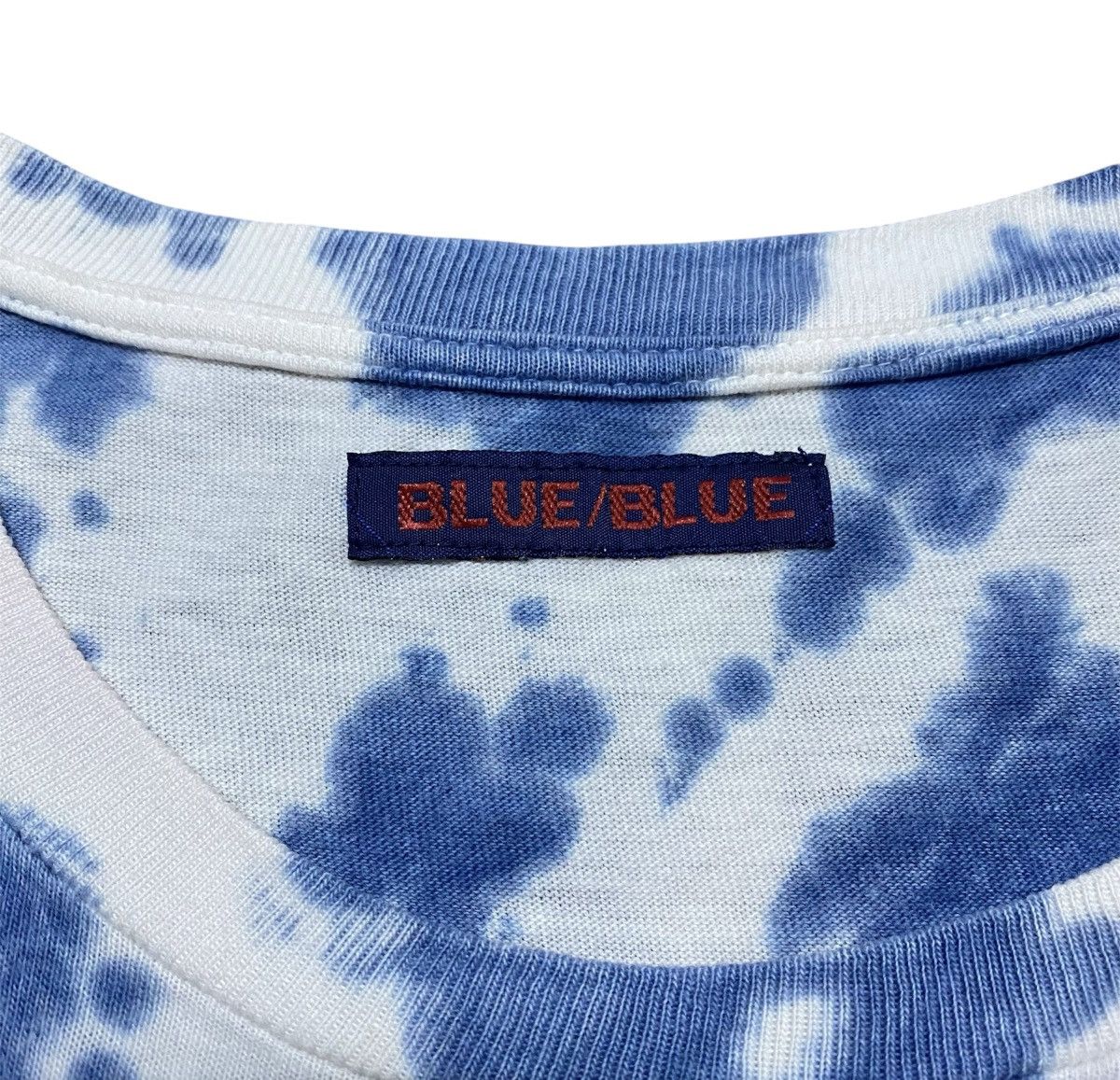 Blue Blue Japan Rare‼️🔥Vintage Blue Blue Tie Dye Single Stitch T-Shirt Size US S / EU 44-46 / 1 - 5 Thumbnail
