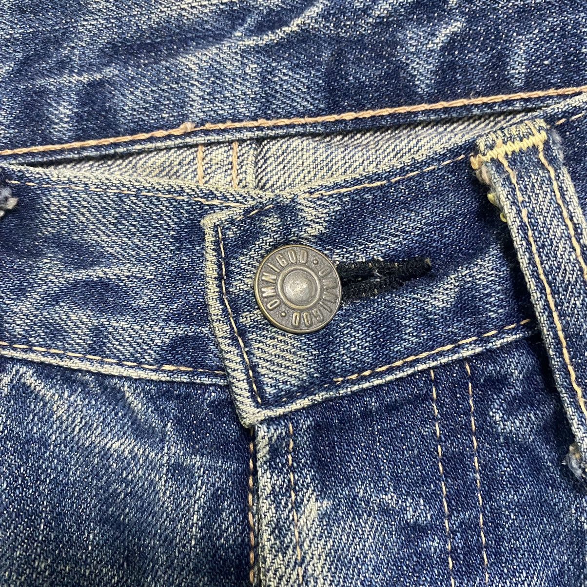 OMNIGOD Vintage OMNIGOD Denim Selvedge Jeans Size US 29 - 20 Thumbnail