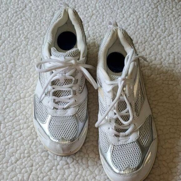 Vintage Aspire Sz. 9.5 M White Shapeup Sneakers Size US 9.5 / IT 39.5 - 2 Thumbnail