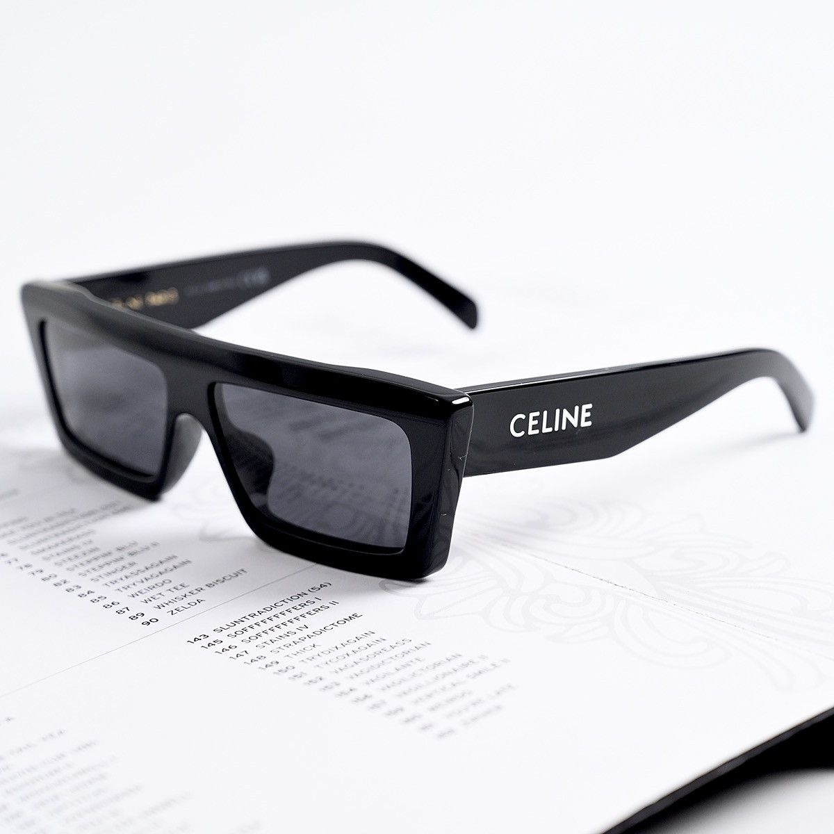 Celine CELINE CL40214U 01A SUNGLASSES Size ONE SIZE - 2 Thumbnail