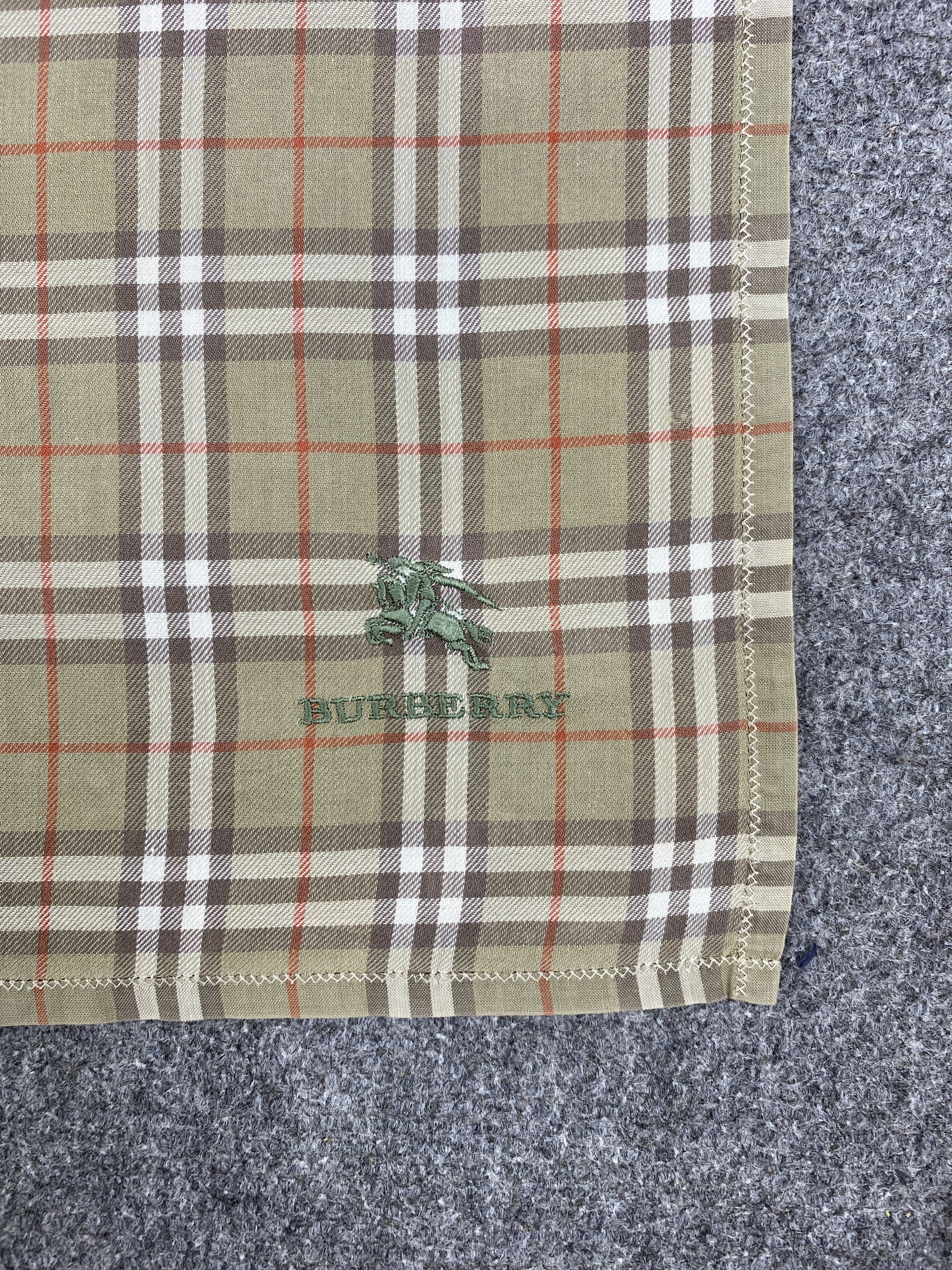 Burberry Burberry Handkerchief / Bandana / Neckerchief HKC0521 Size ONE SIZE - 5 Thumbnail