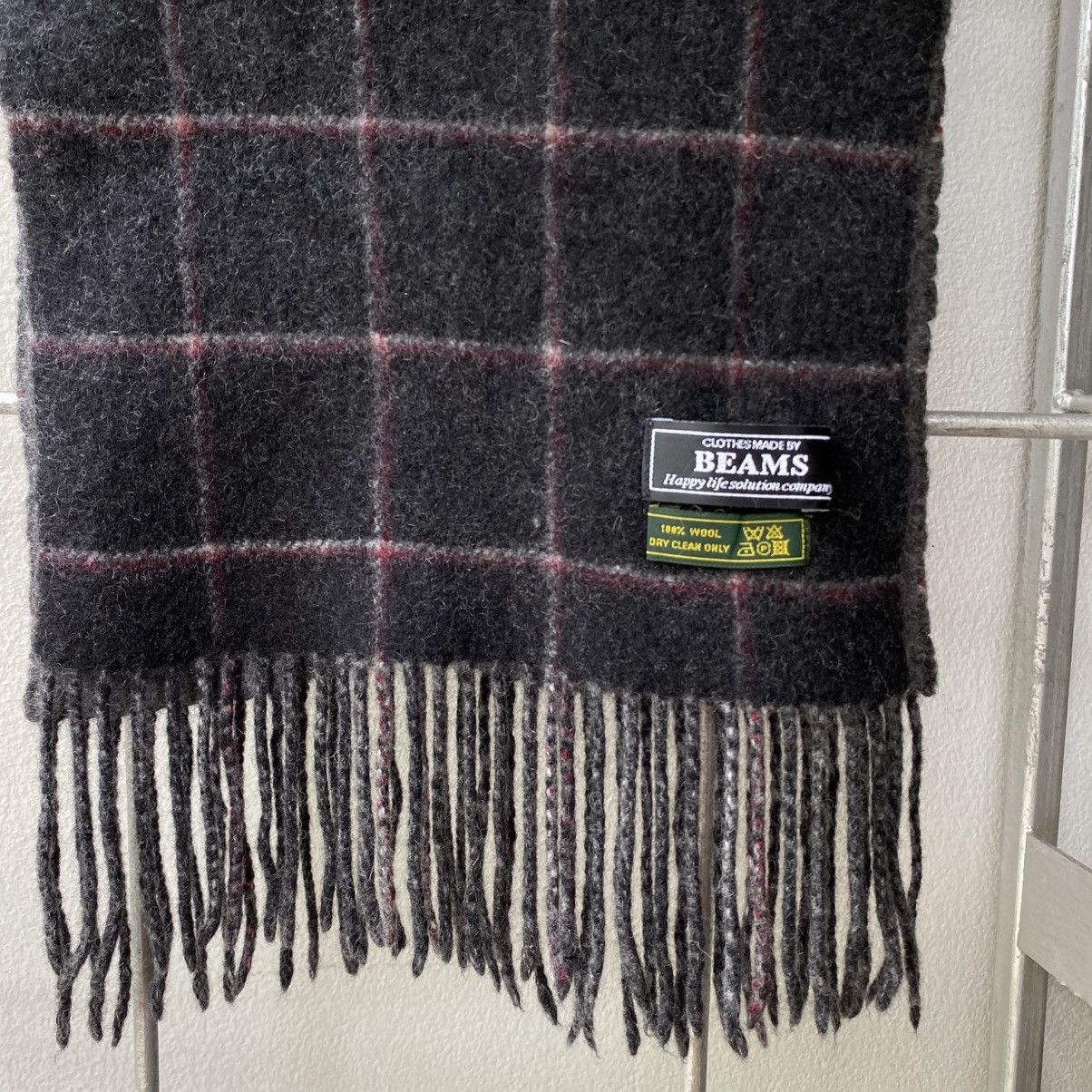 Beams Plus BEAMS grid Scarf Size ONE SIZE - 17 Thumbnail