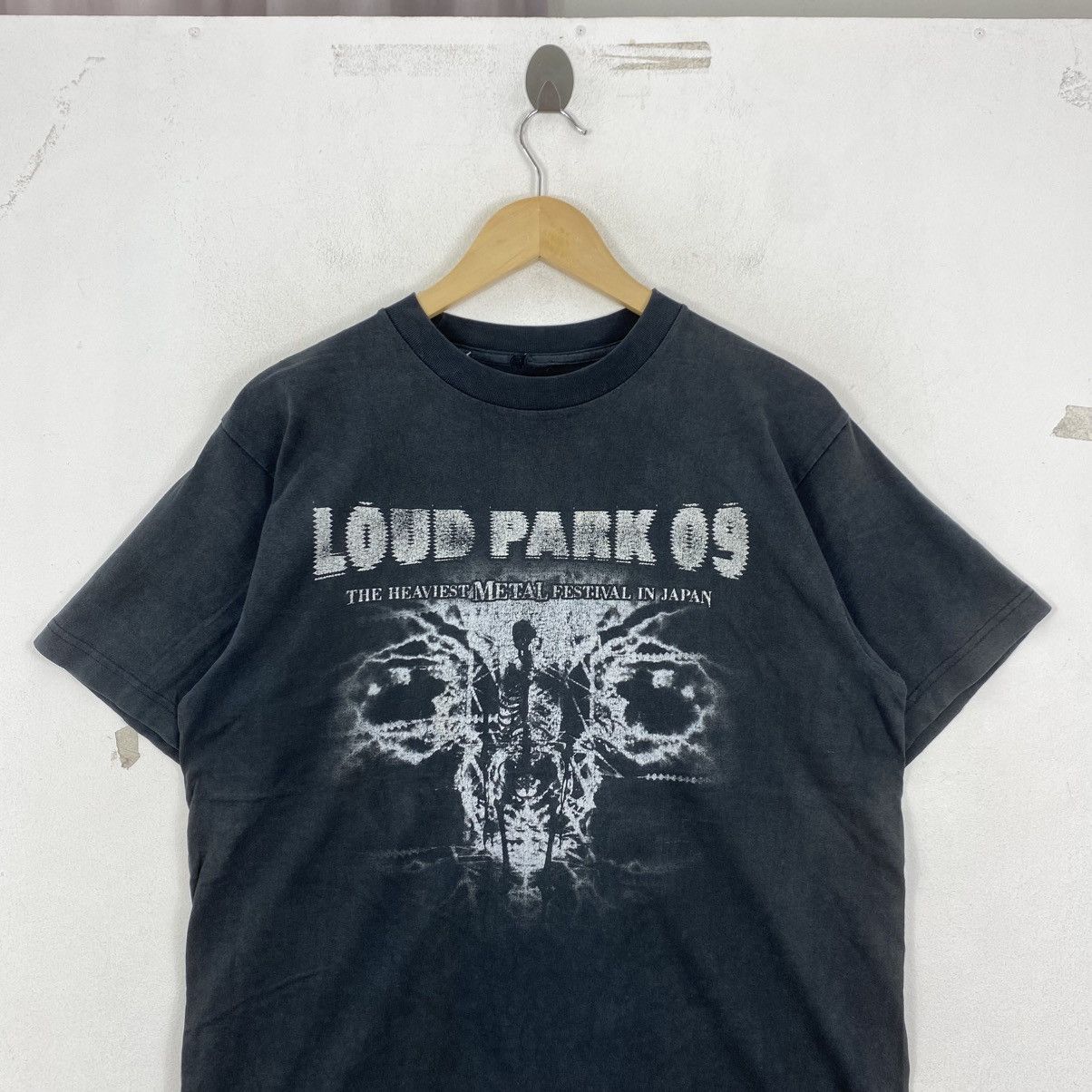 Band Tees Vintage 2009 Loud Park Japan Metal Festival Tour T-Shirt L Size US L / EU 52-54 / 3 - 3 Thumbnail
